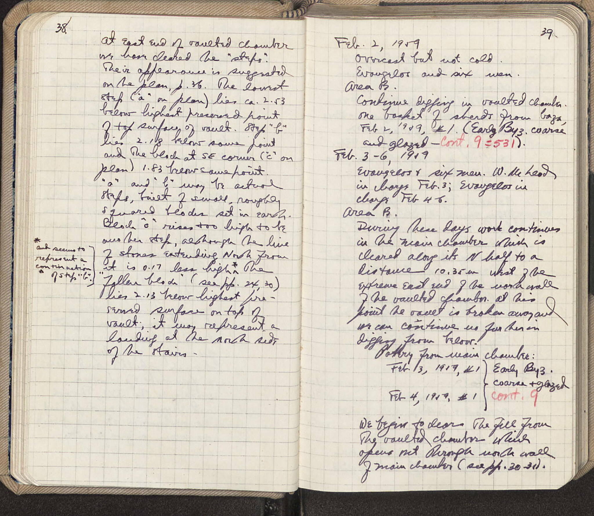 Notebook Spread