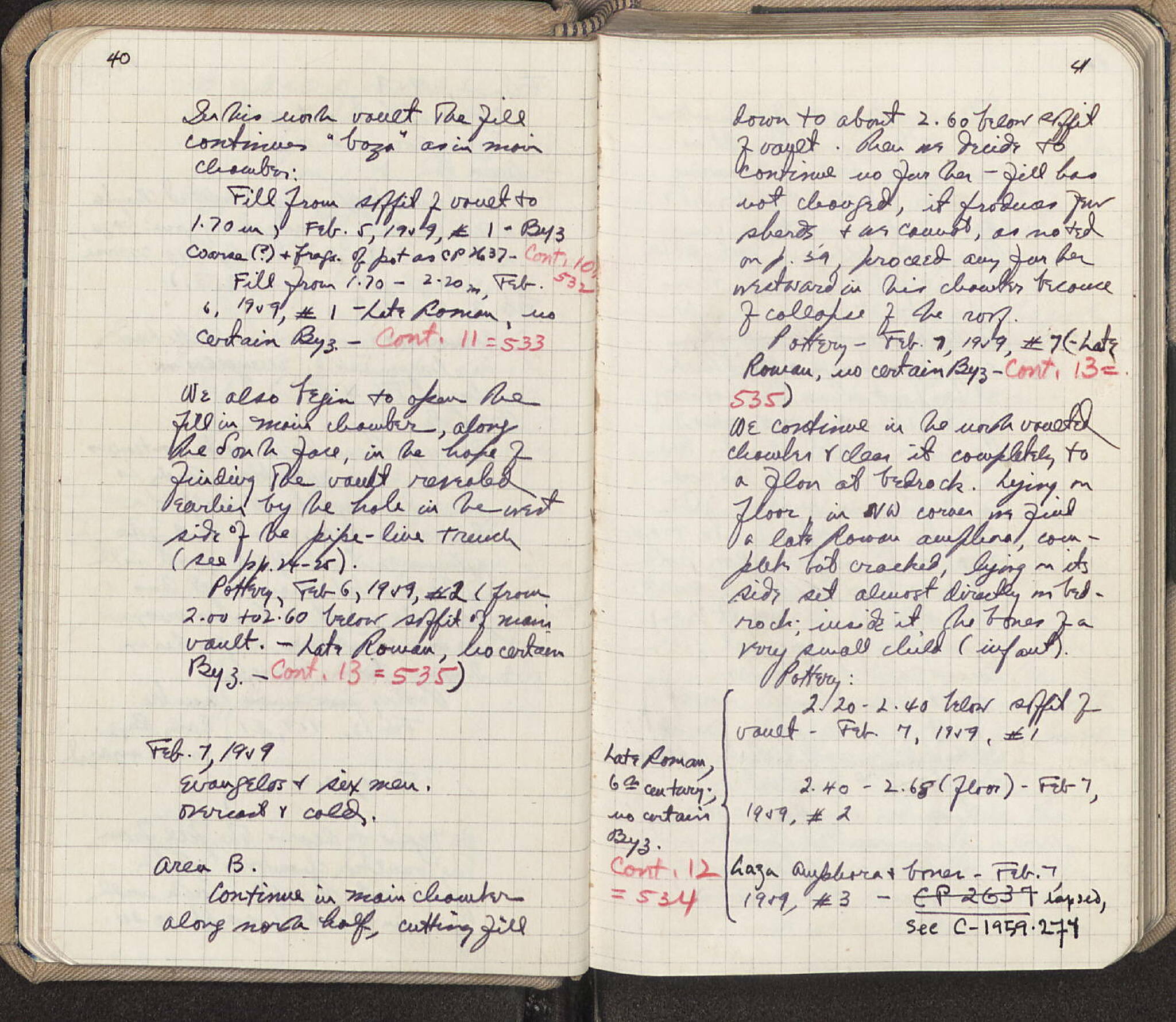 Notebook Spread