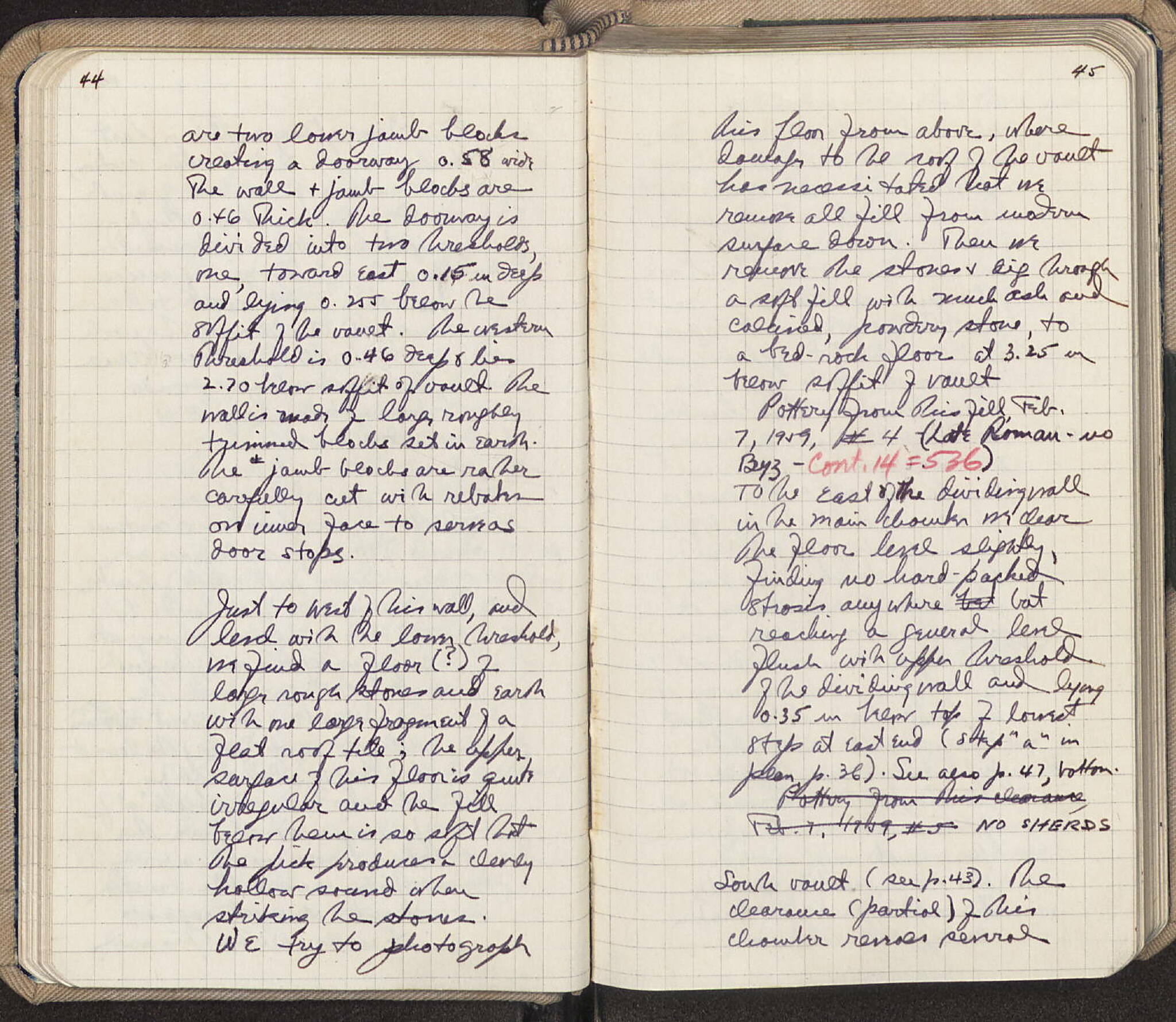 Notebook Spread