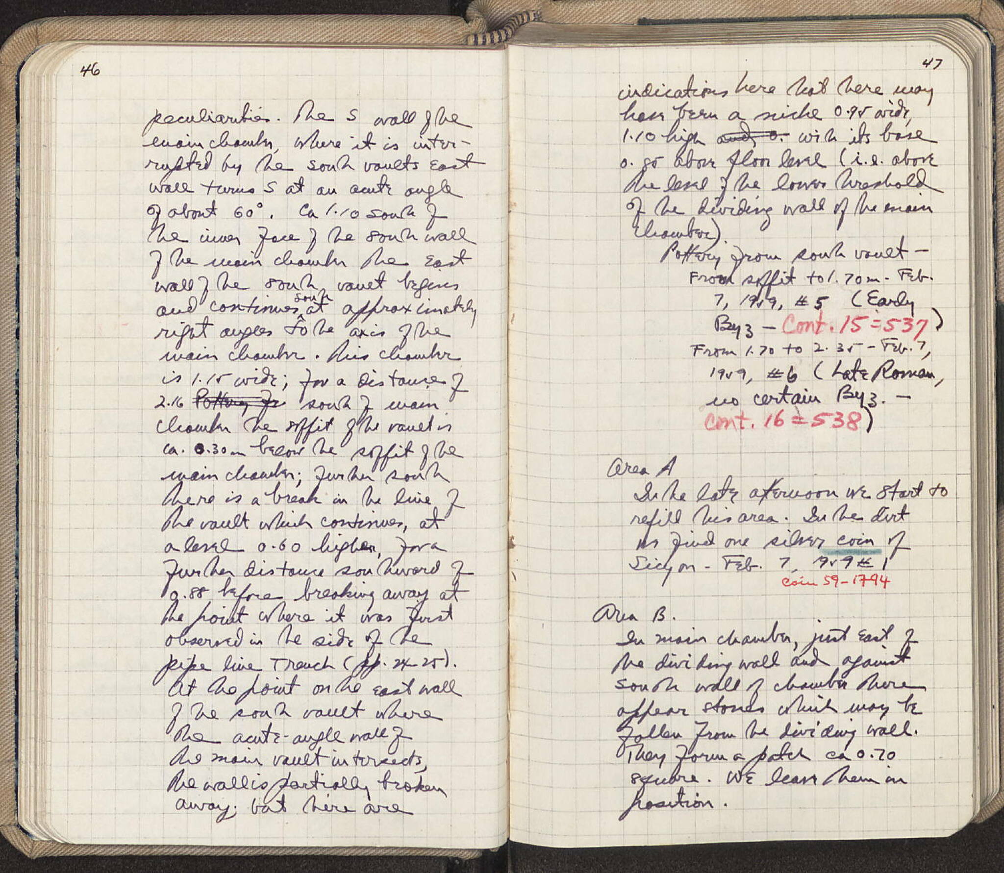 Notebook Spread