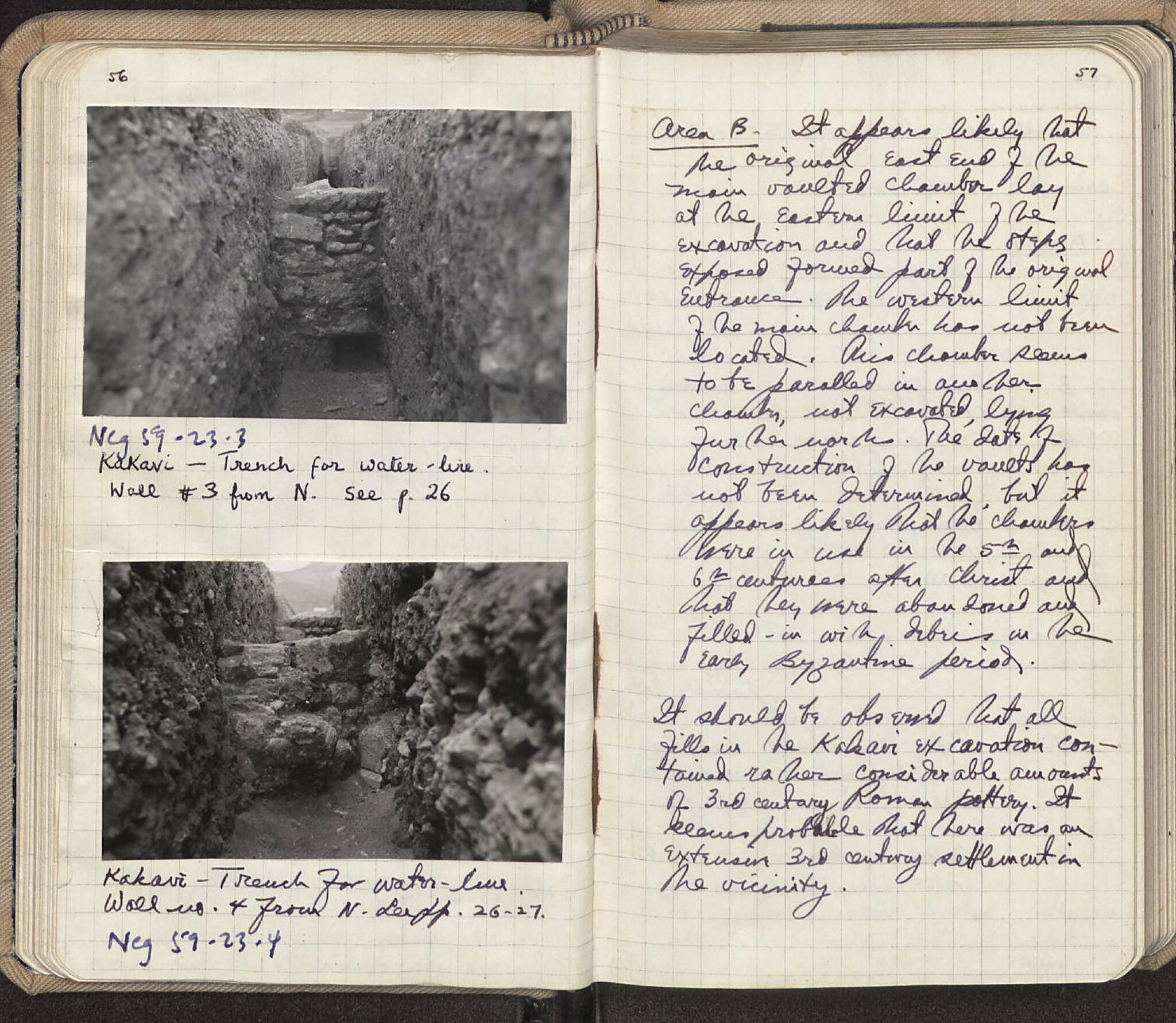Notebook Spread