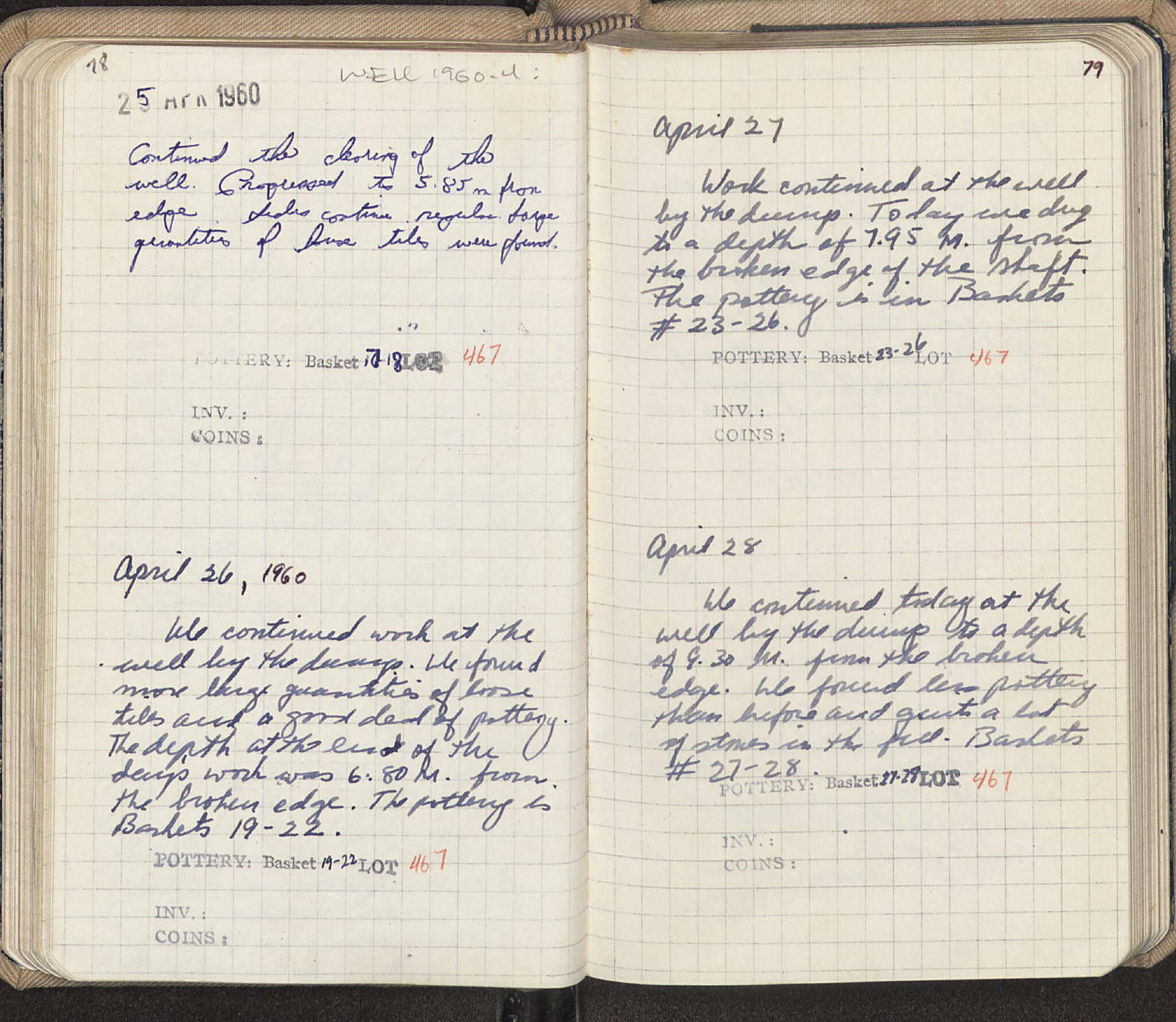 Notebook Spread