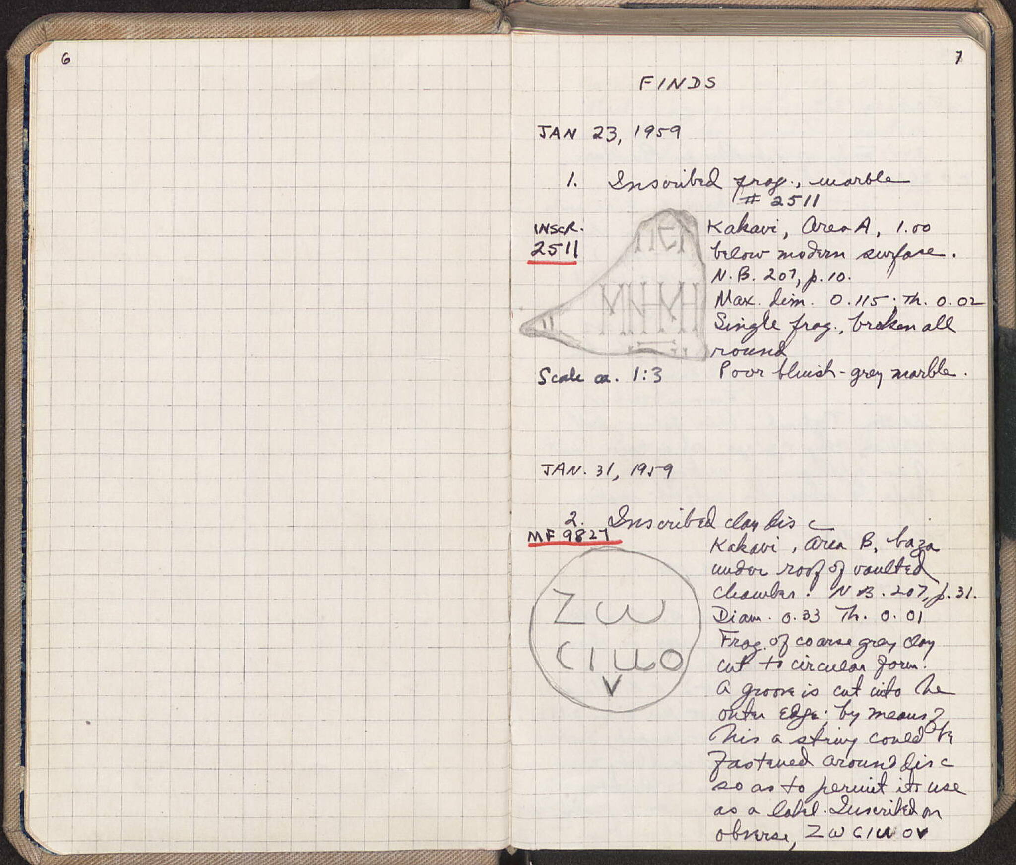 Notebook Spread