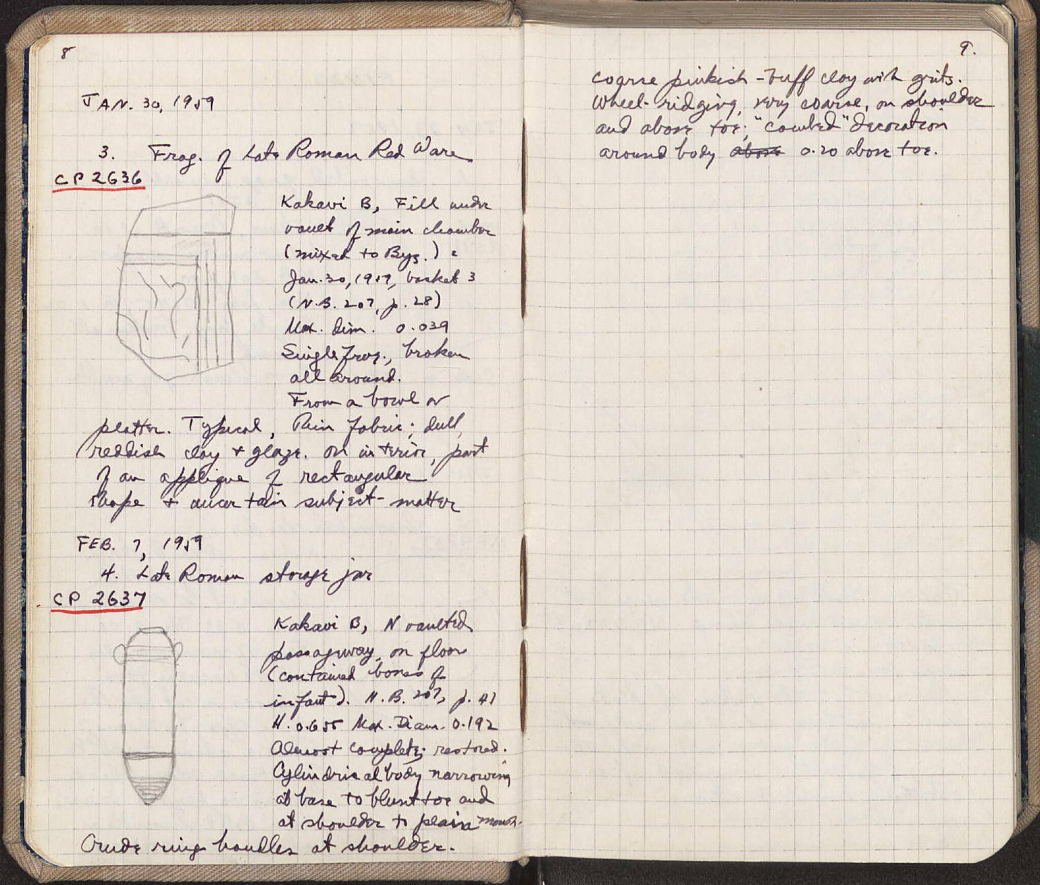 Notebook Spread