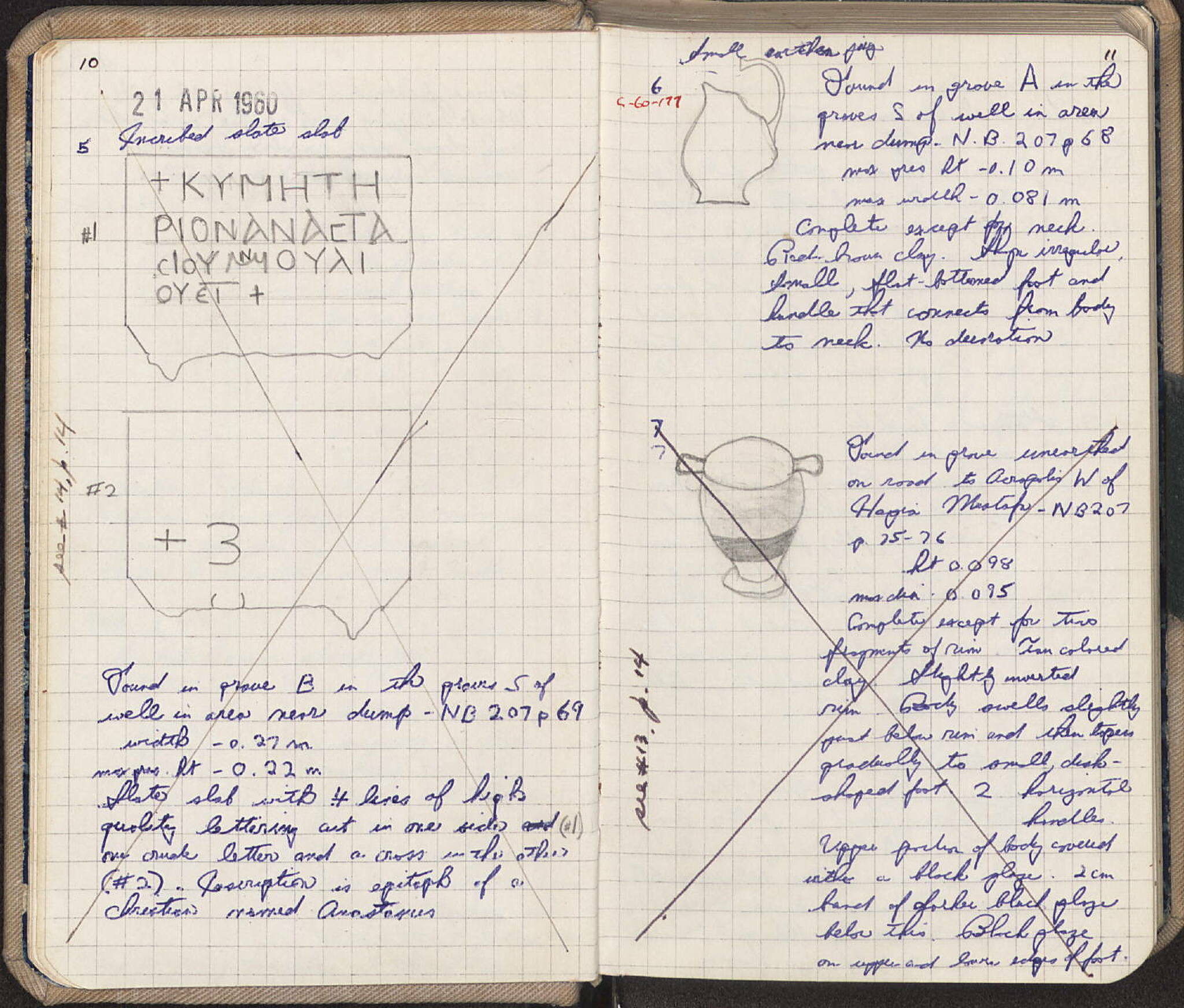 Notebook Spread