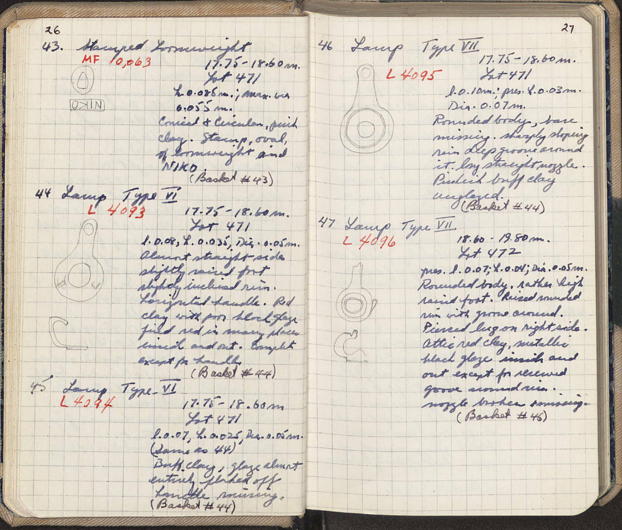 Notebook Spread
