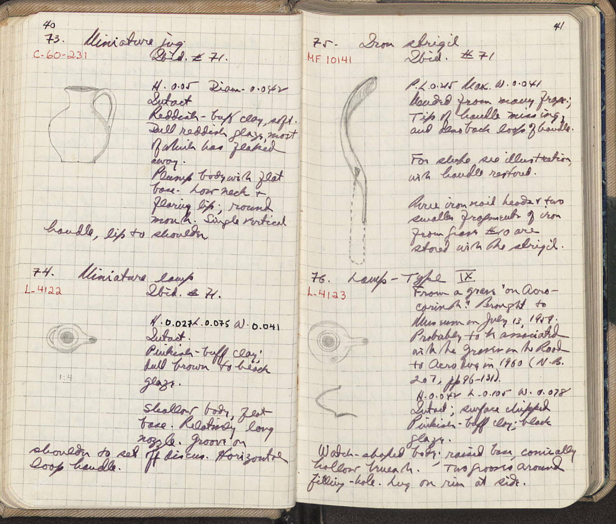 Notebook Spread