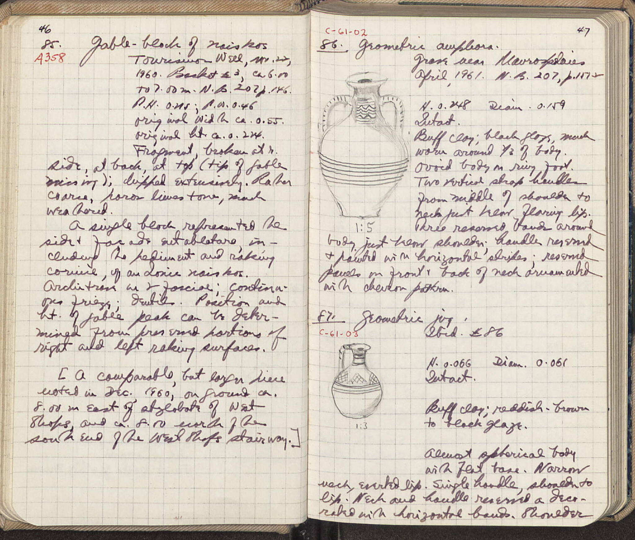 Notebook Spread