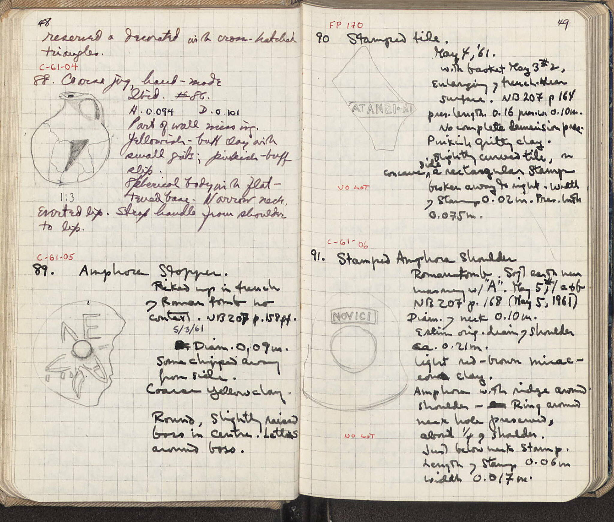 Notebook Spread