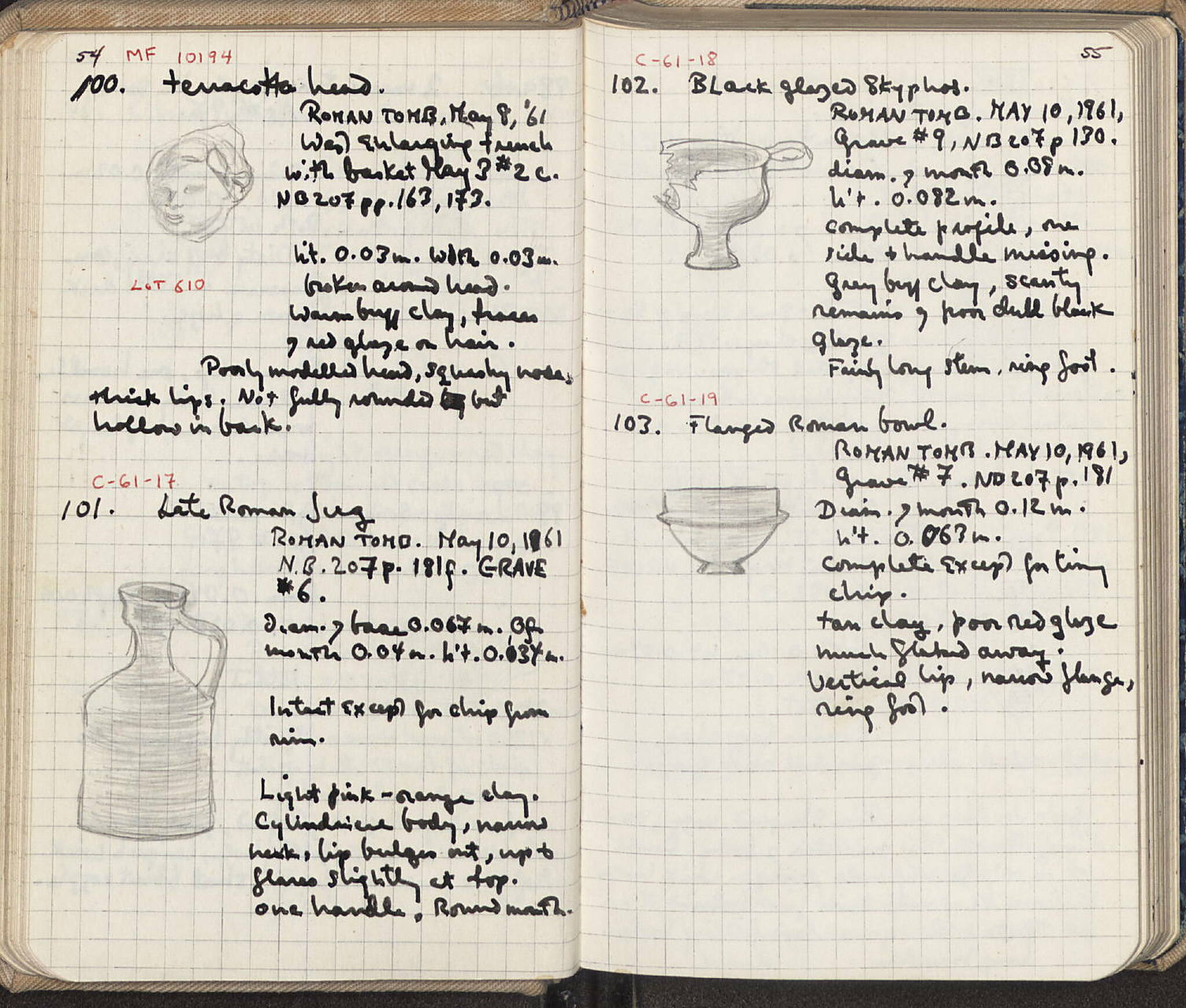 Notebook Spread