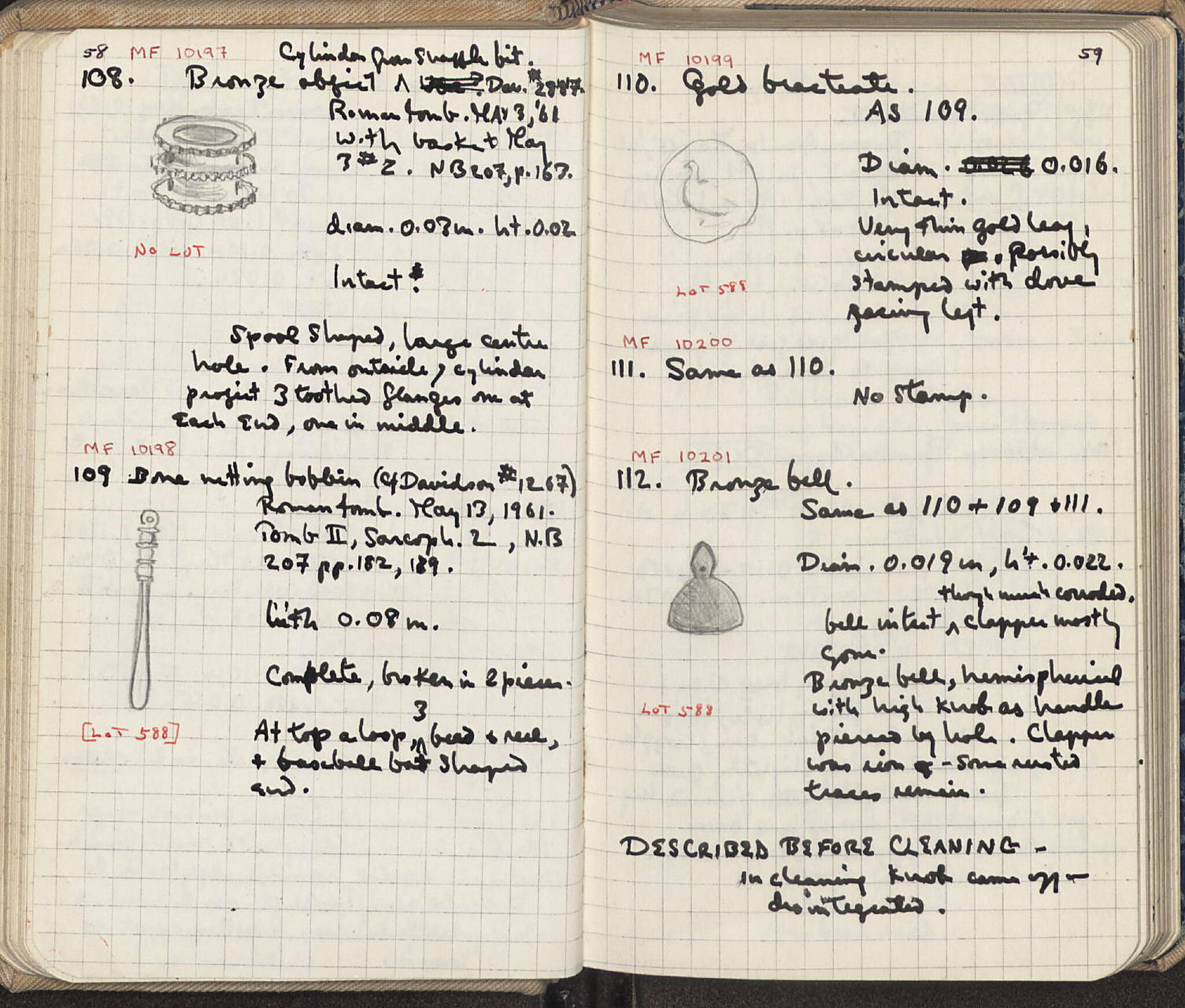 Notebook Spread