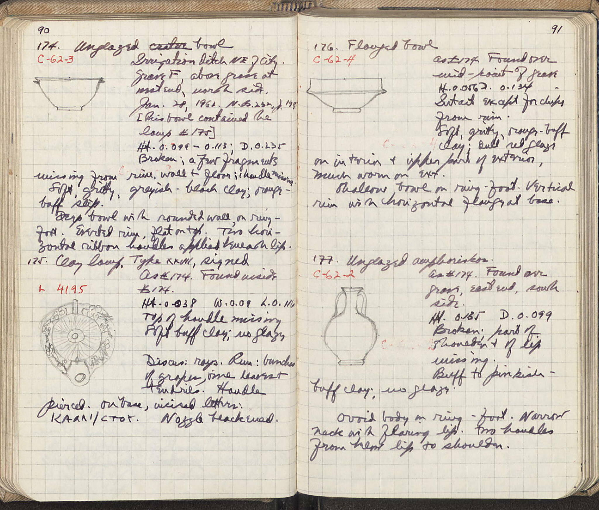 Notebook Spread