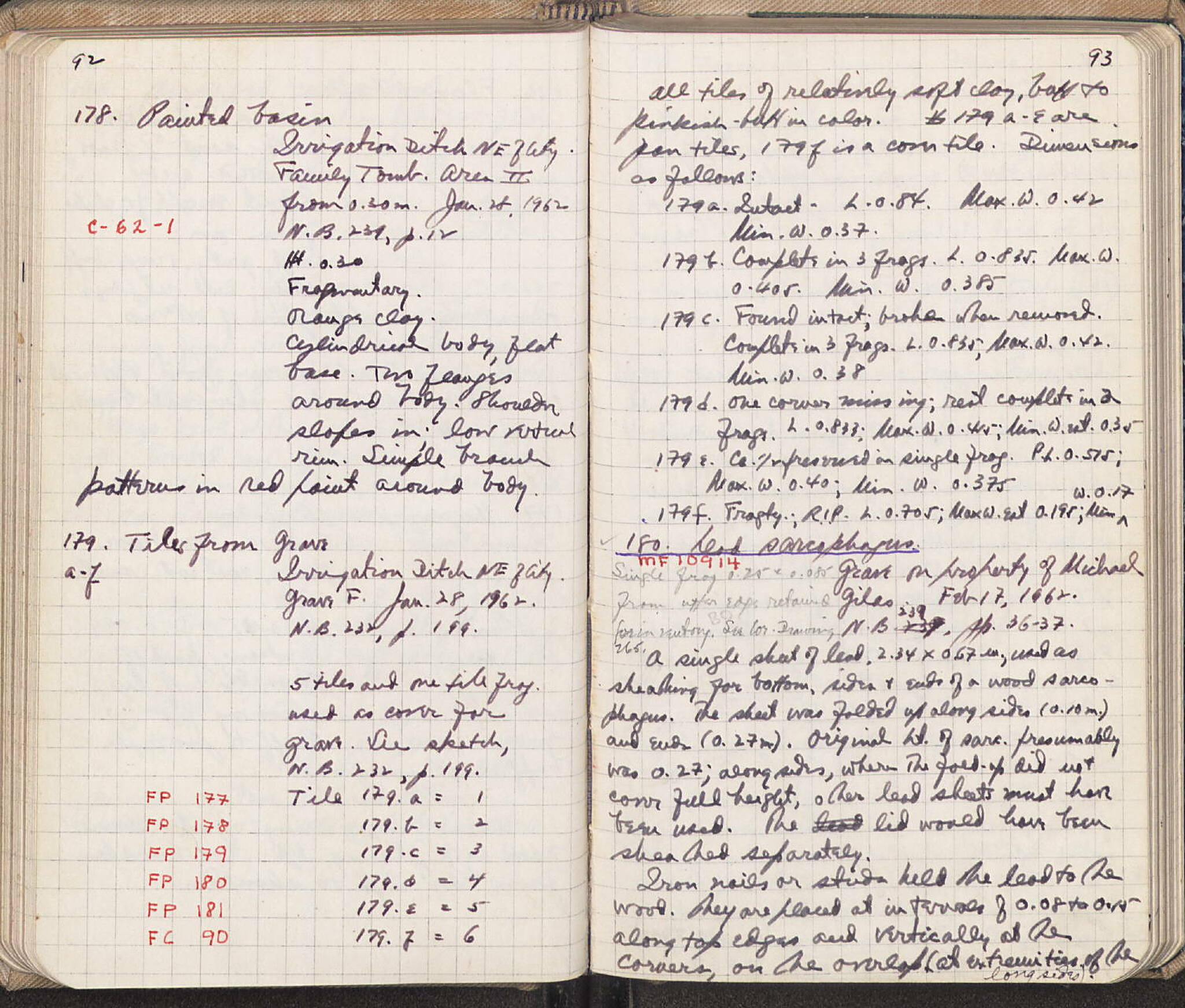 Notebook Spread