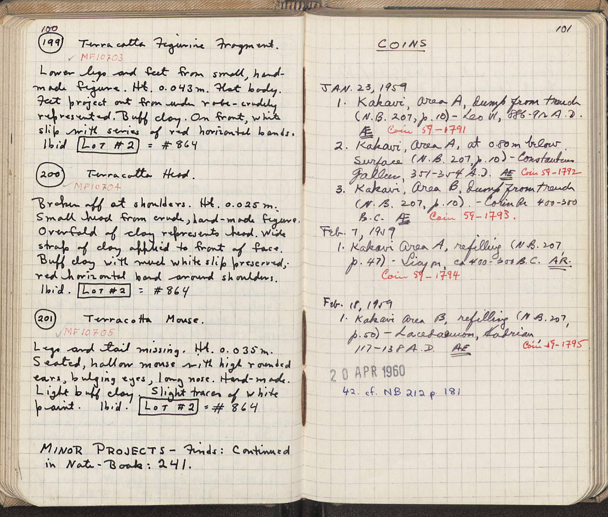 Notebook Spread