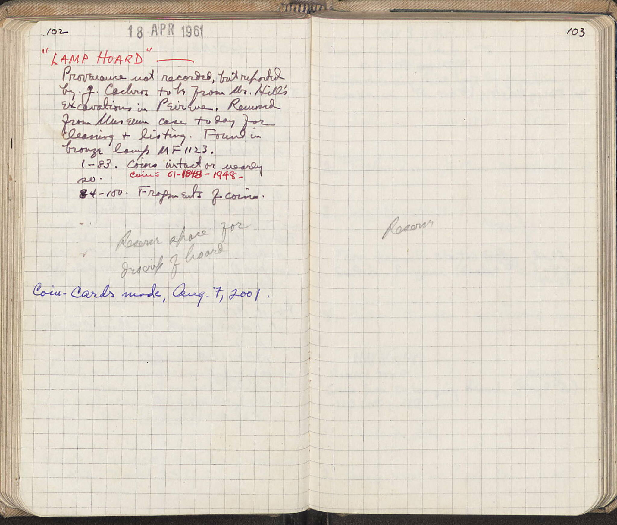 Notebook Spread