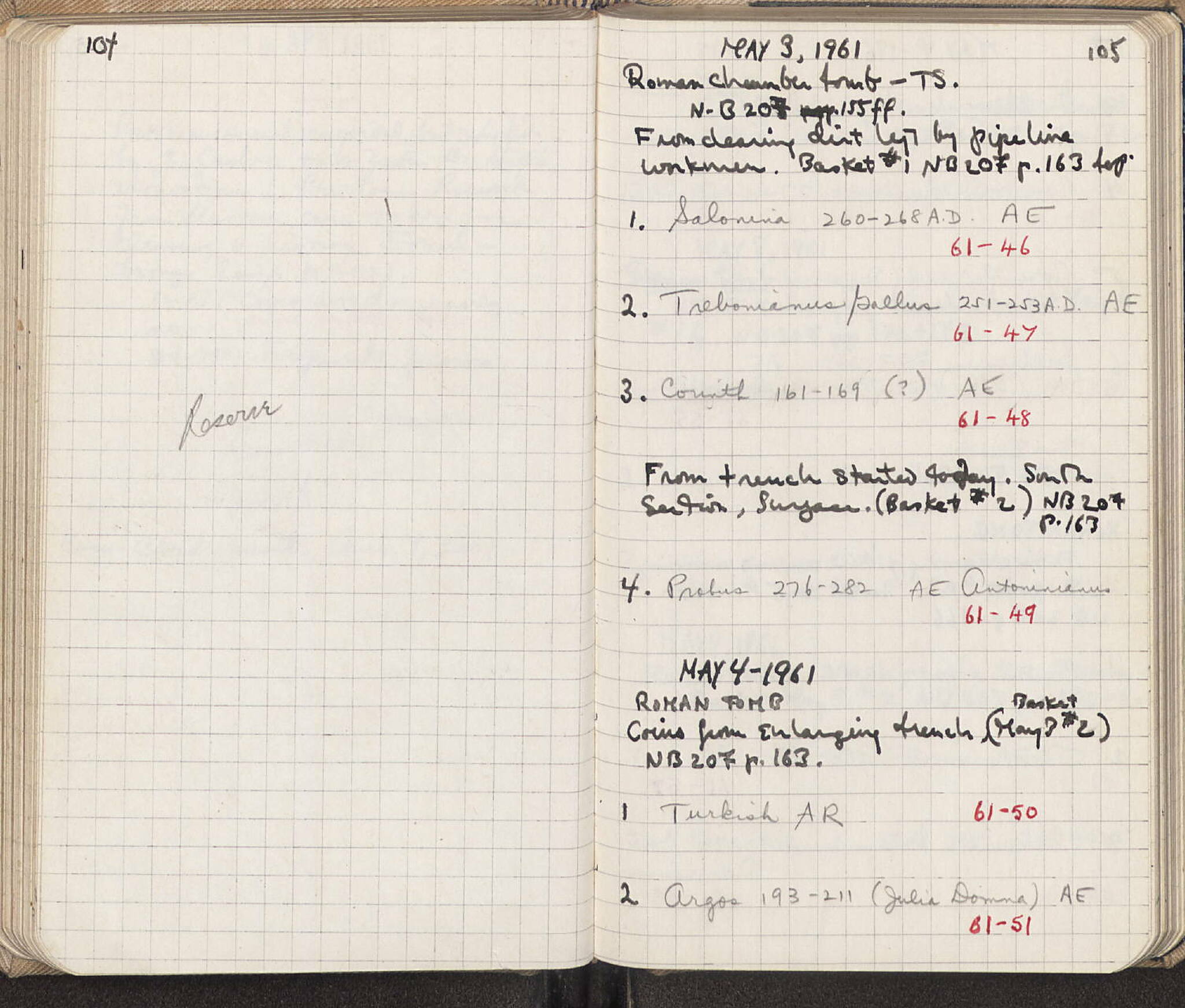 Notebook Spread