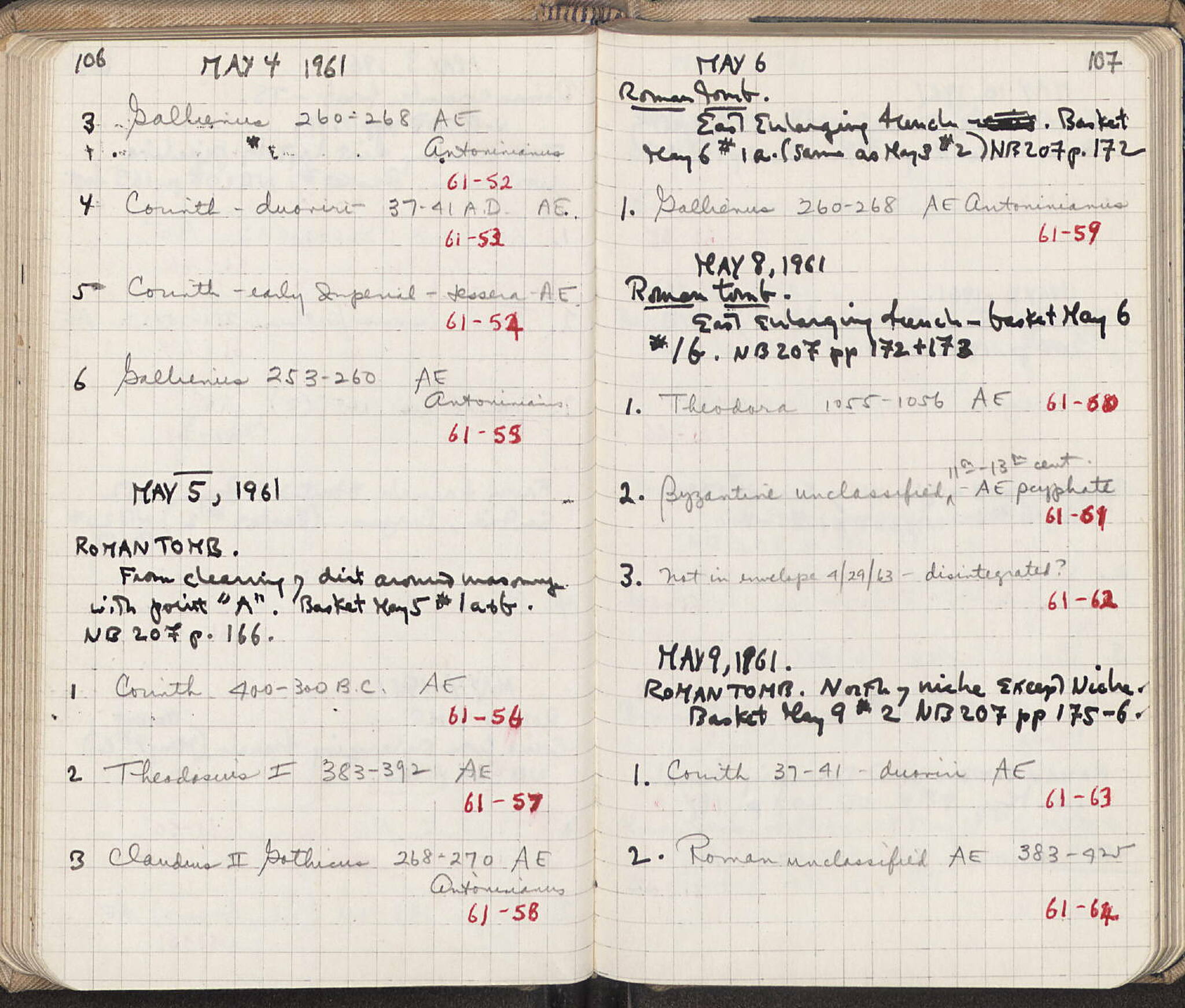 Notebook Spread