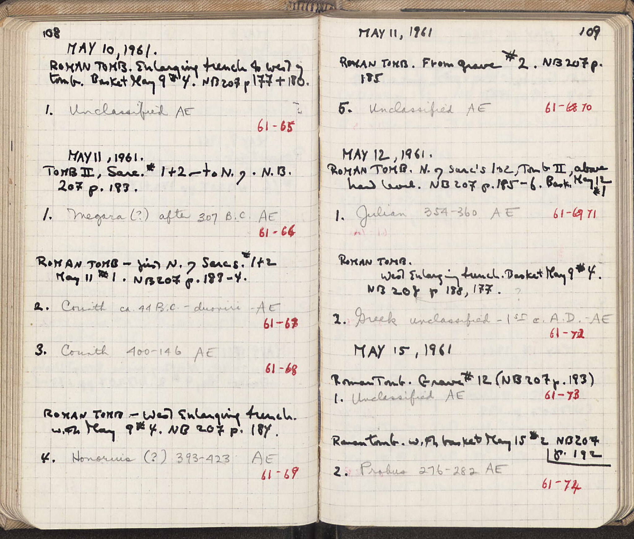 Notebook Spread