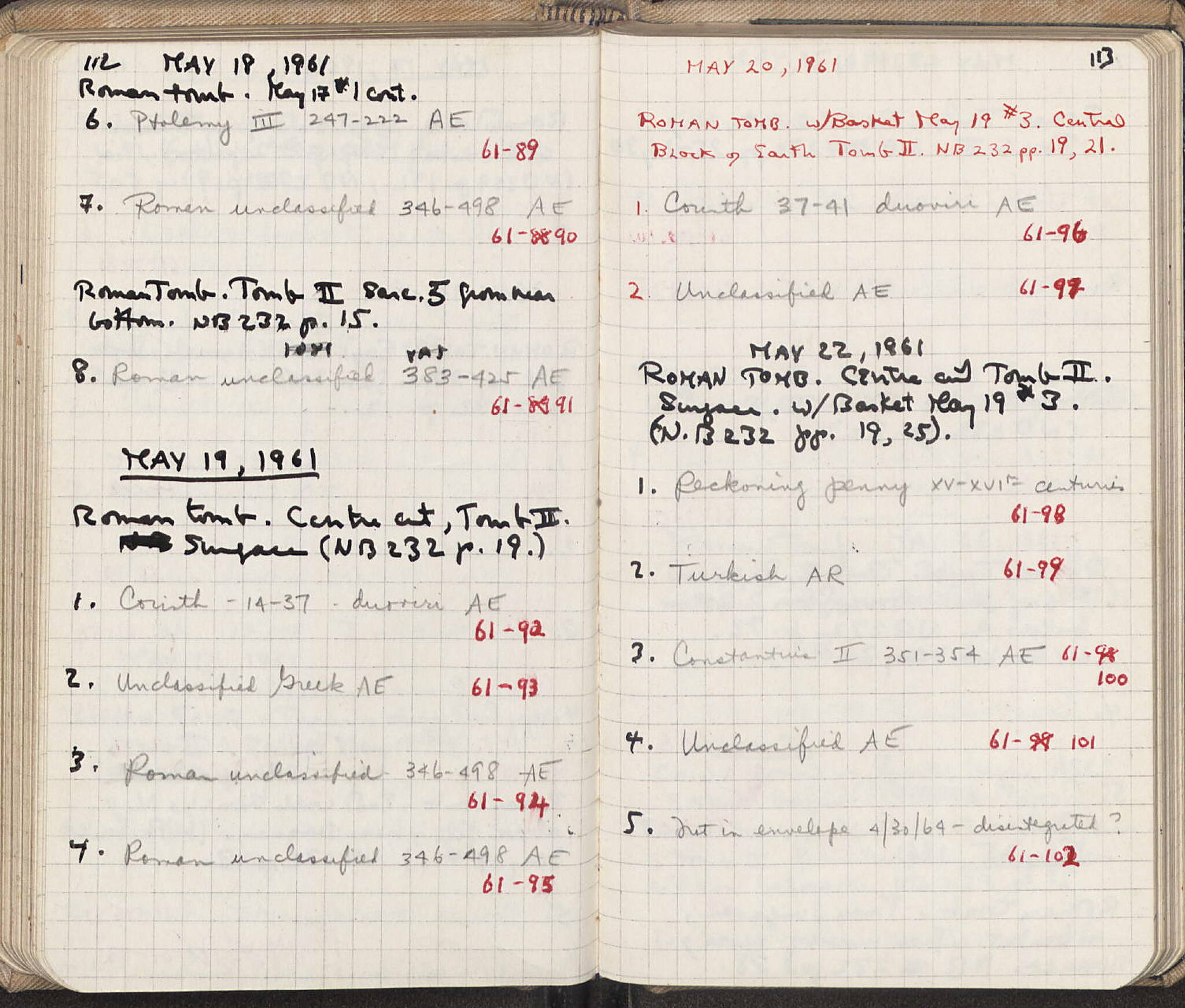 Notebook Spread