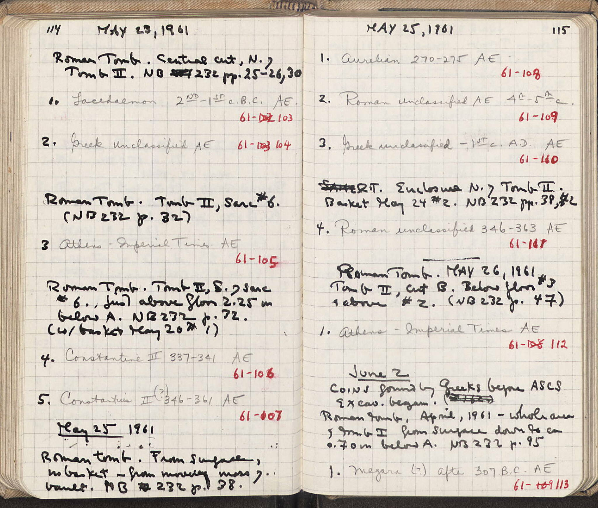 Notebook Spread