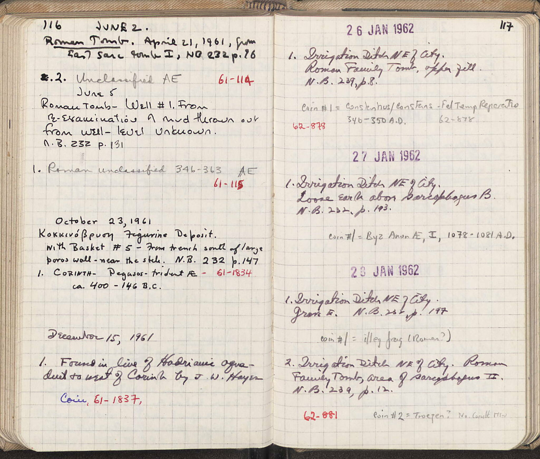 Notebook Spread