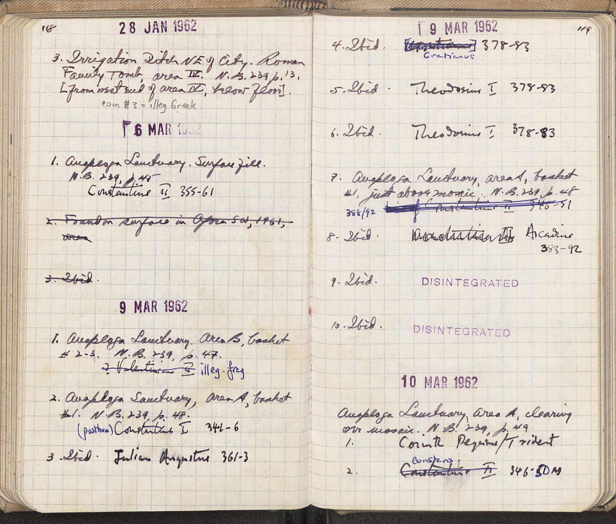 Notebook Spread