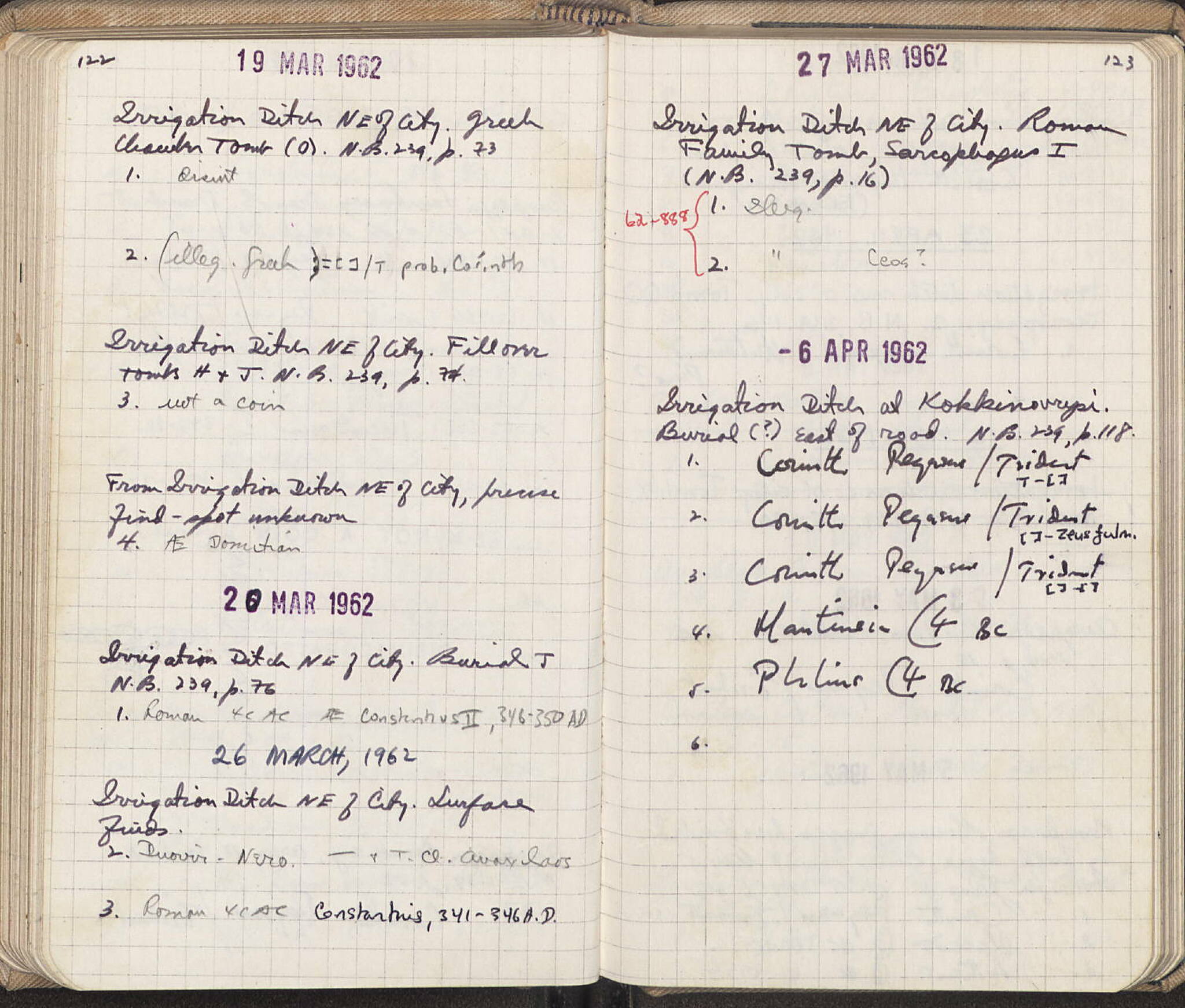 Notebook Spread