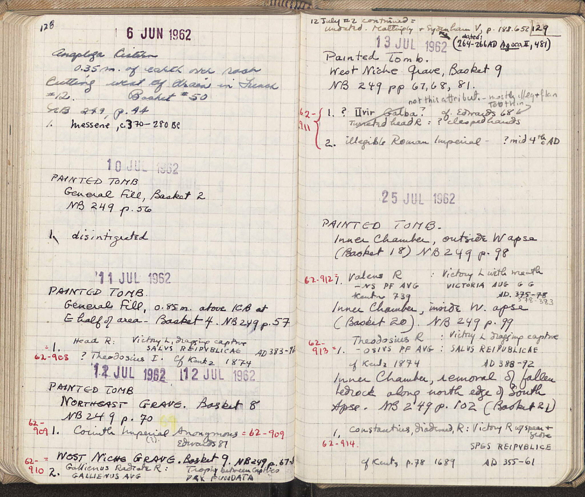 Notebook Spread