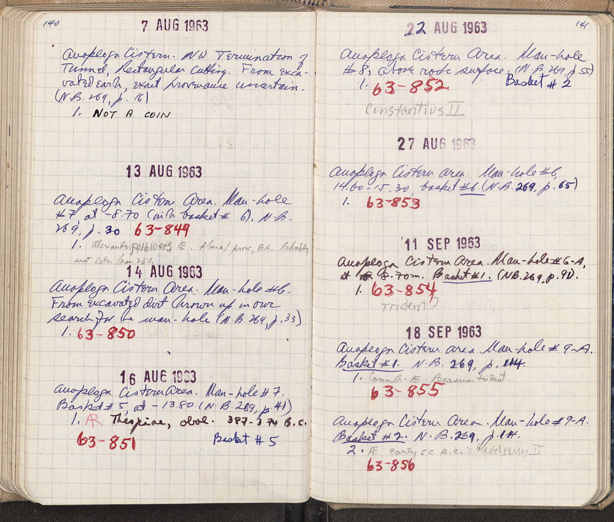 Notebook Spread