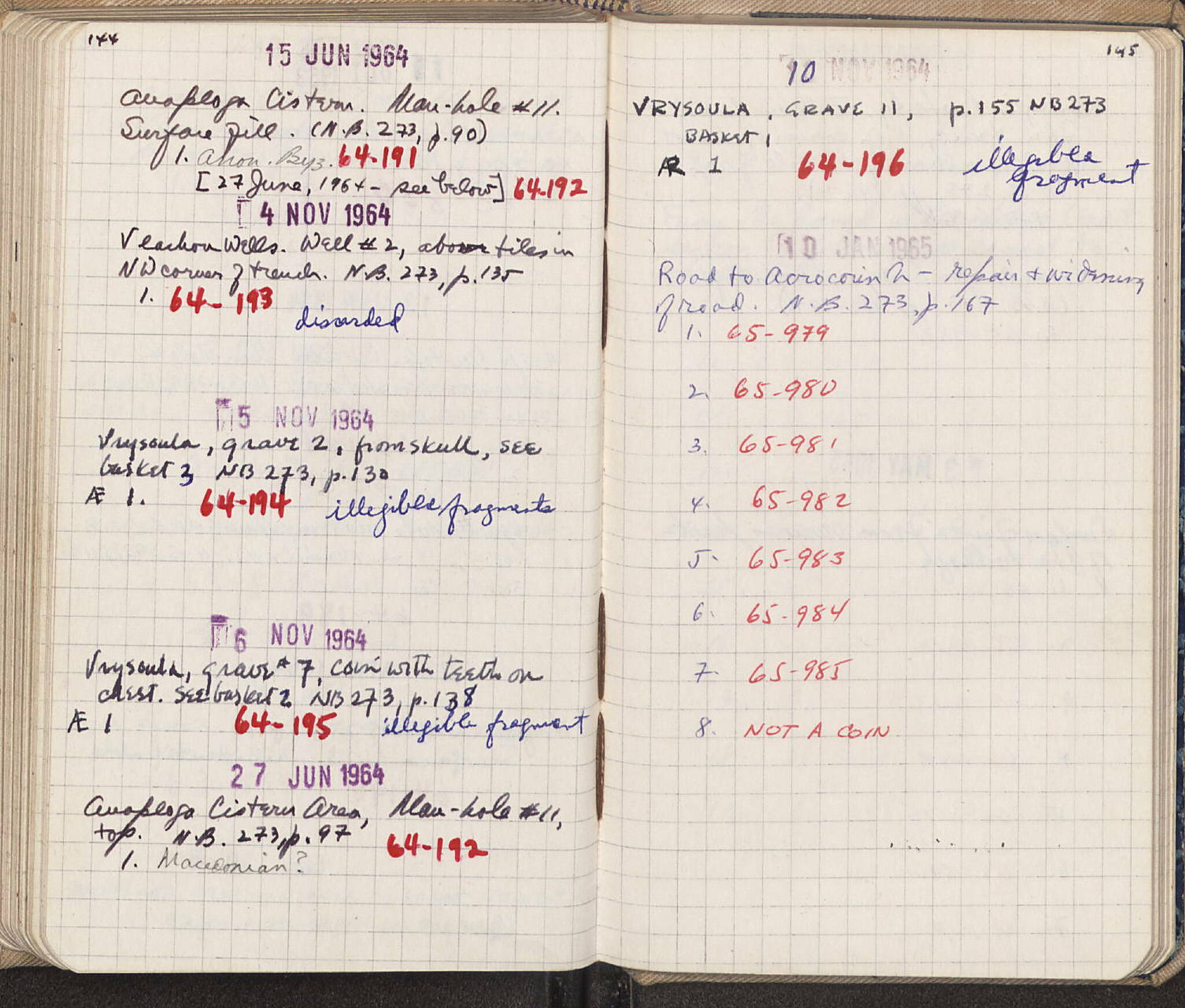 Notebook Spread