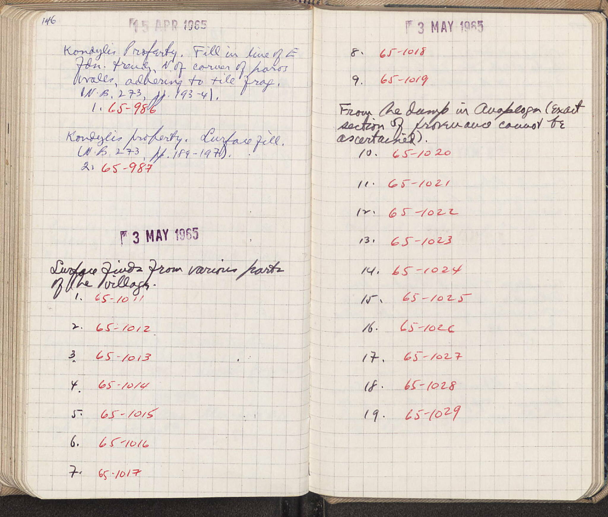 Notebook Spread