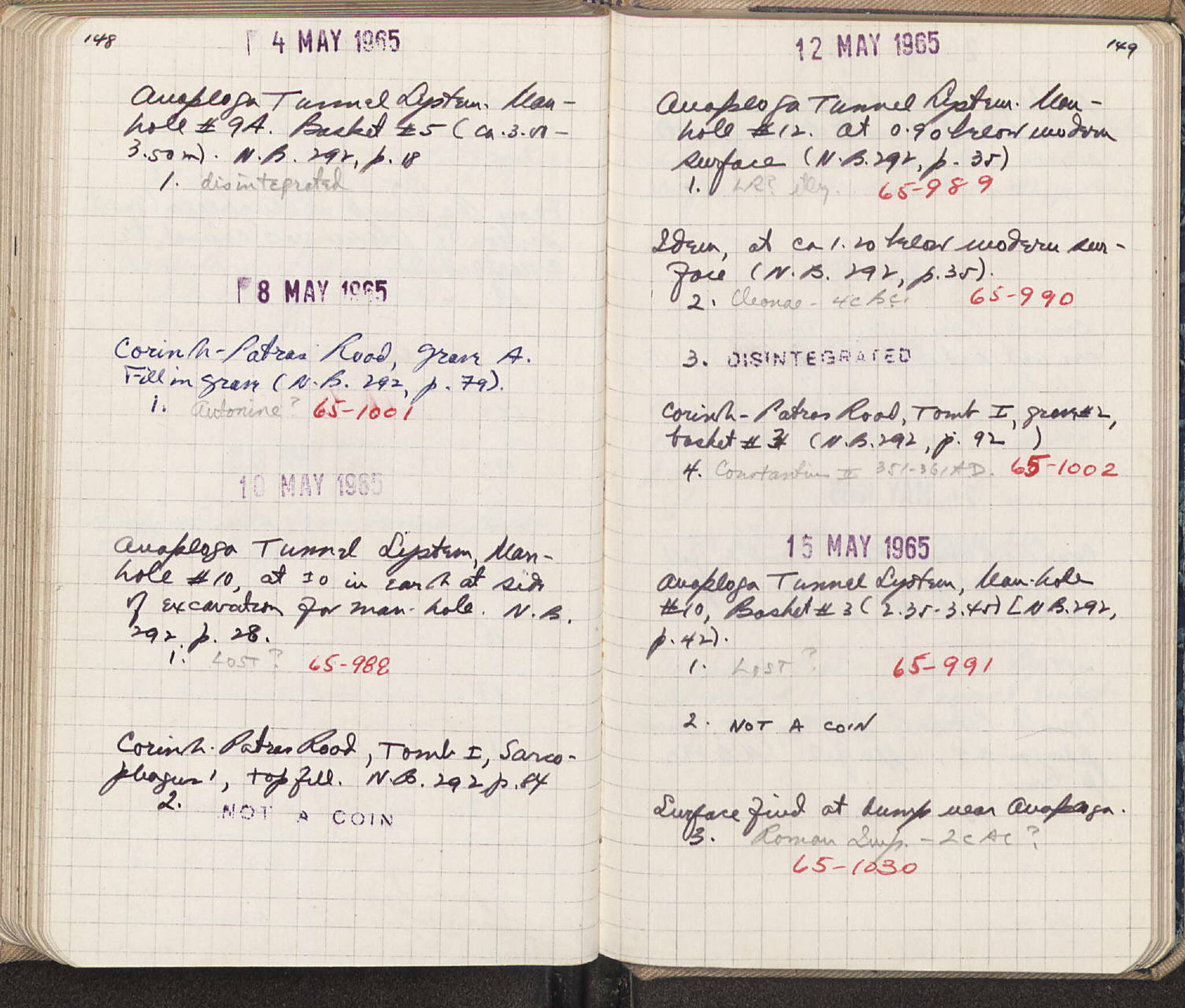 Notebook Spread