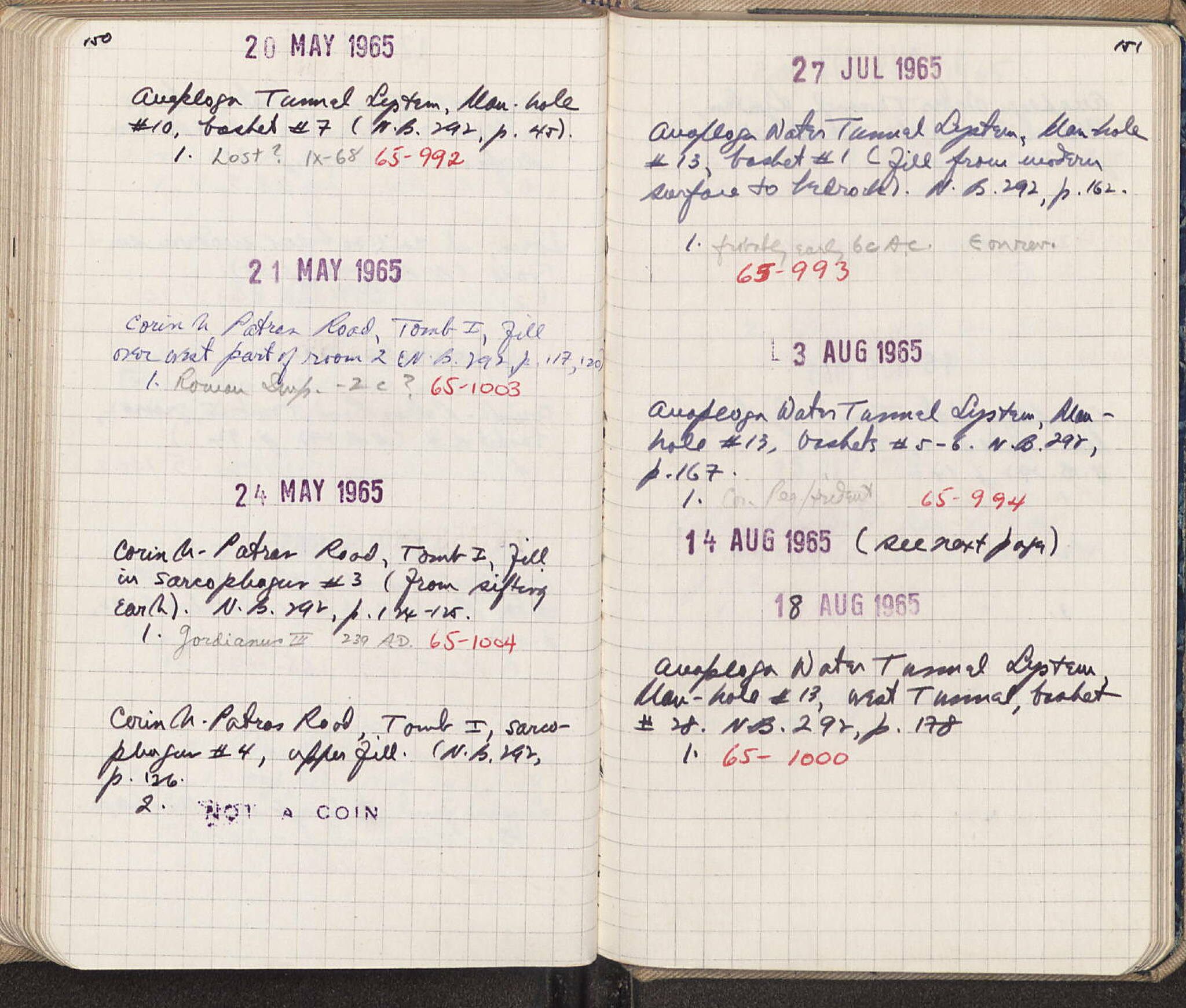 Notebook Spread