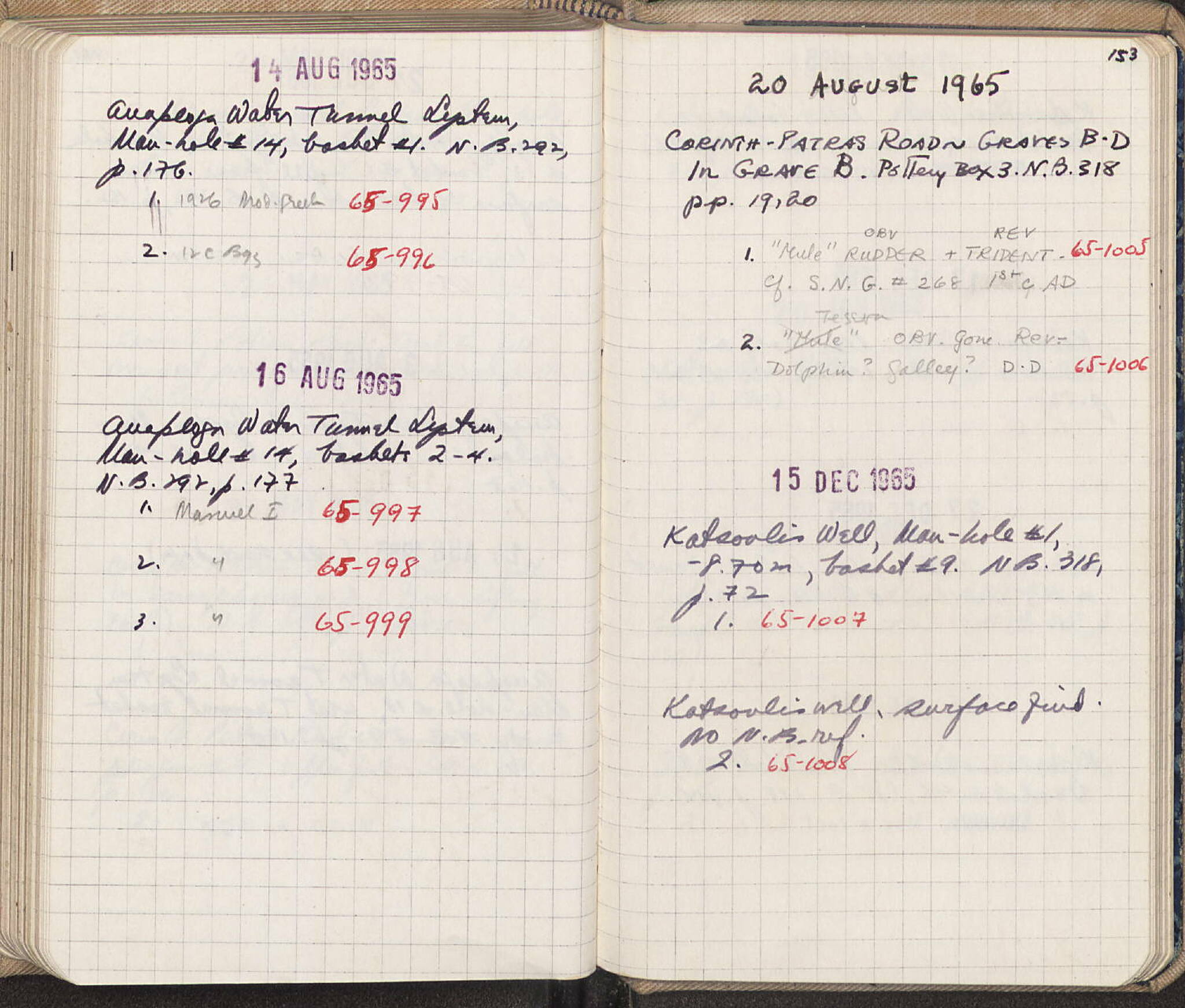 Notebook Spread