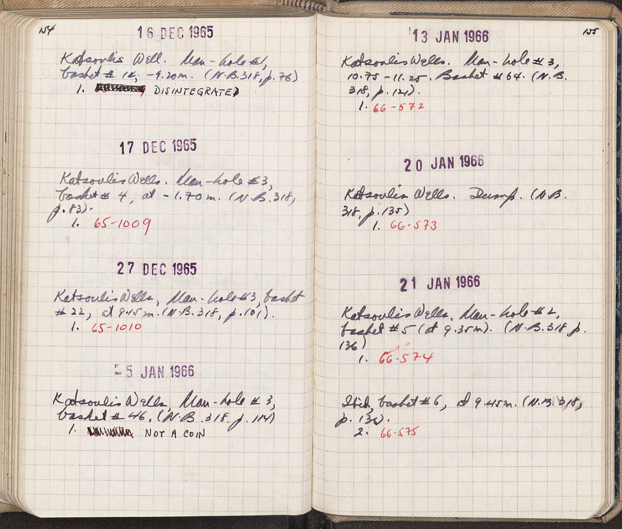 Notebook Spread