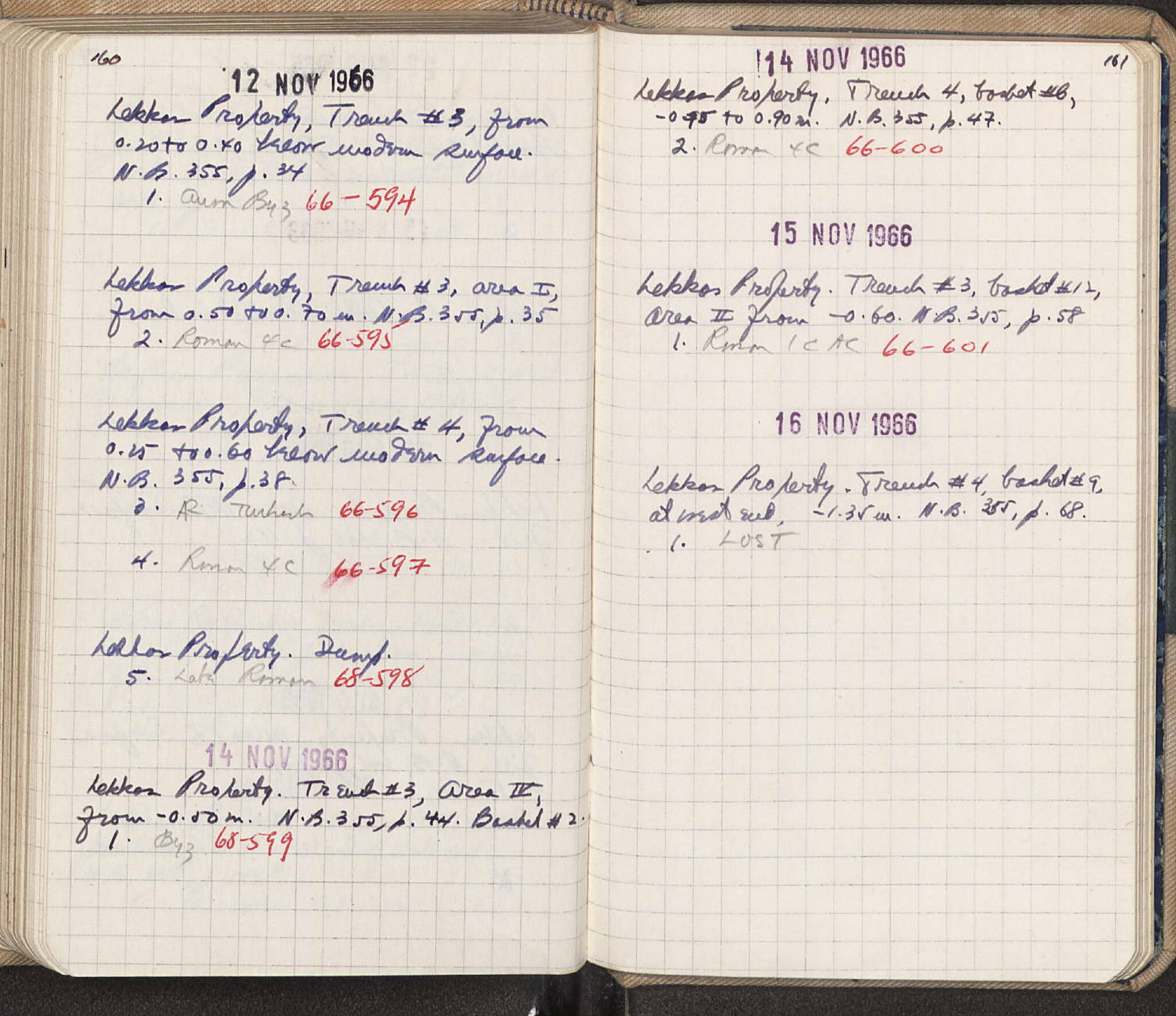 Notebook Spread