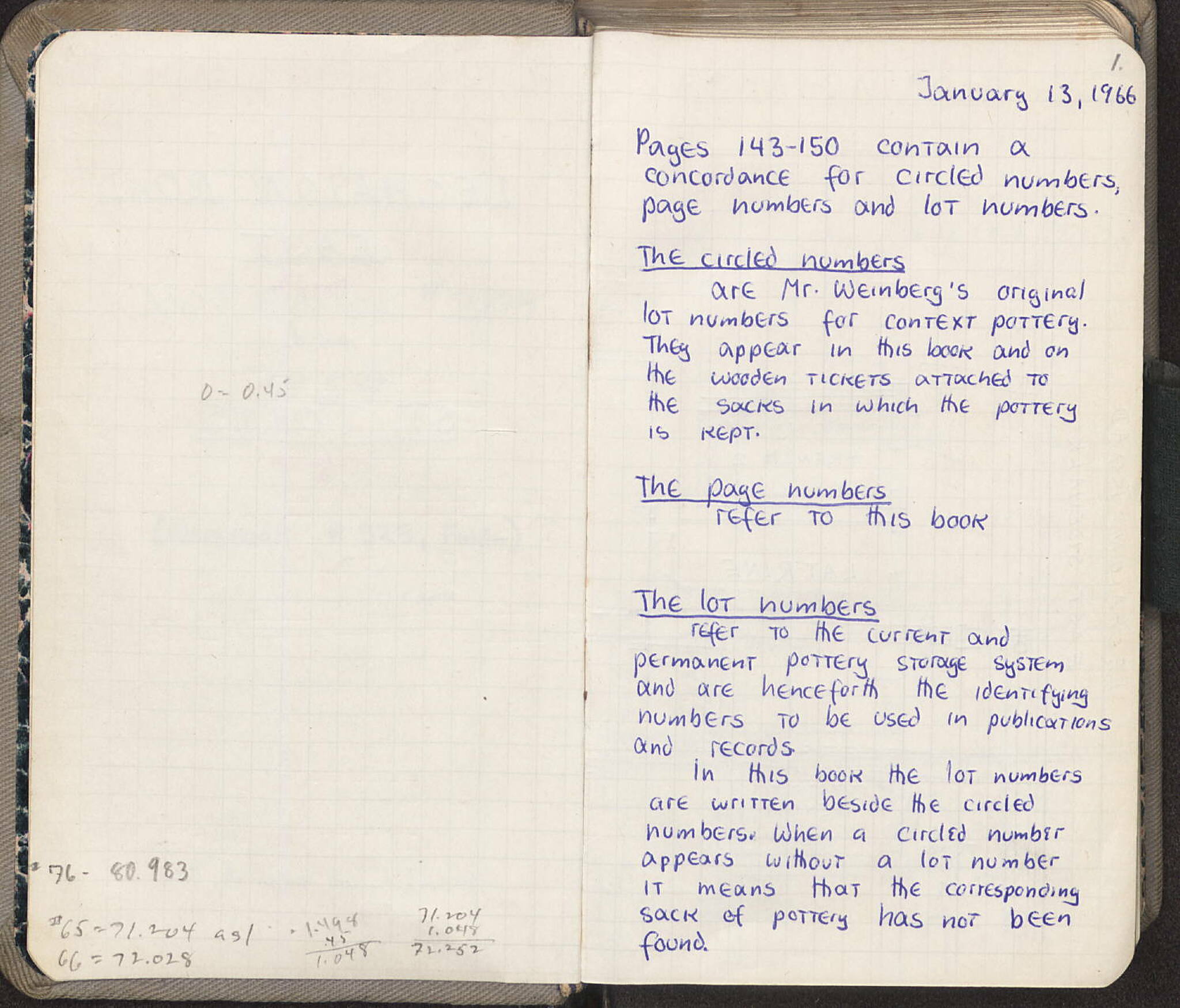 Notebook Spread
