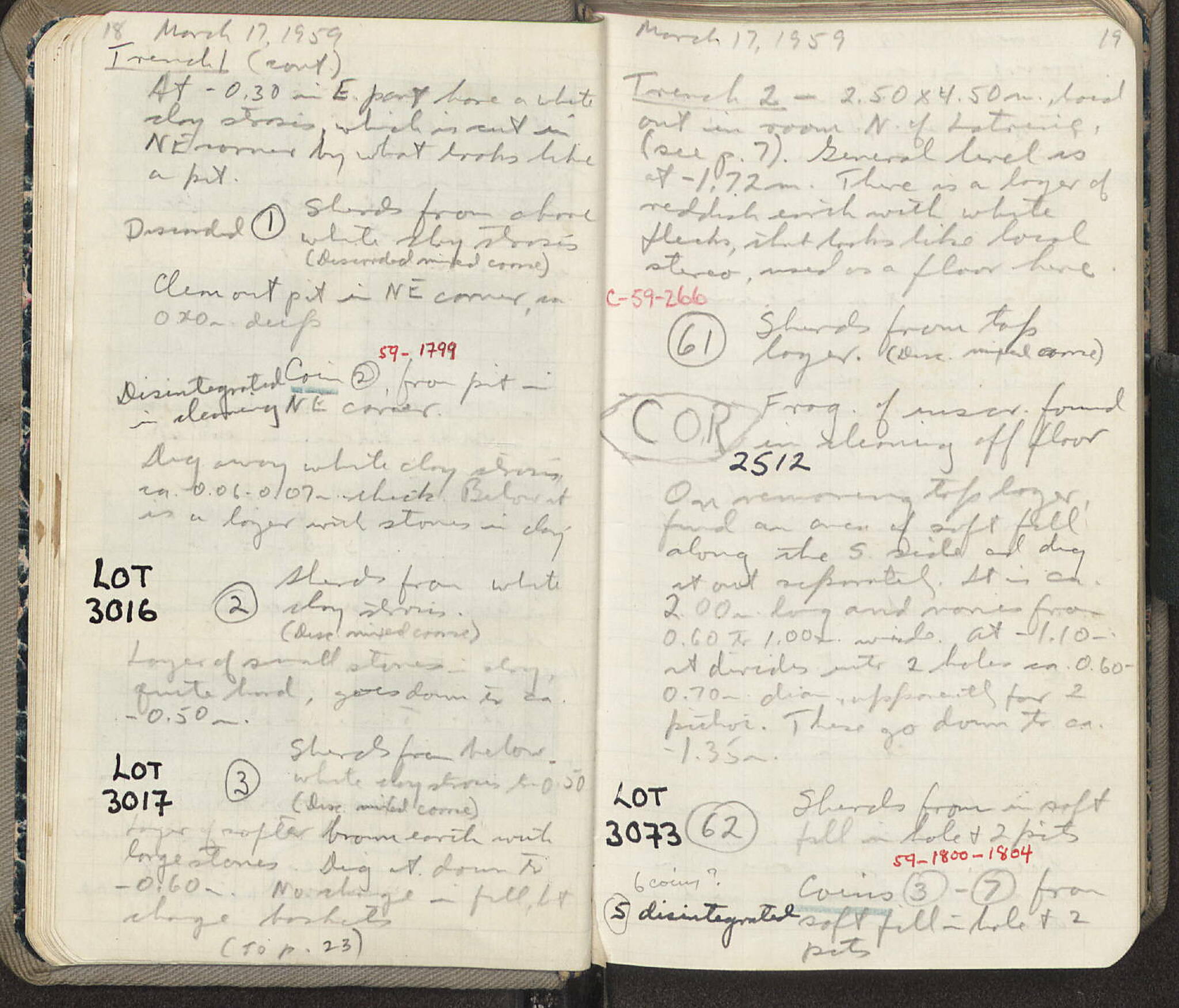 Notebook Spread