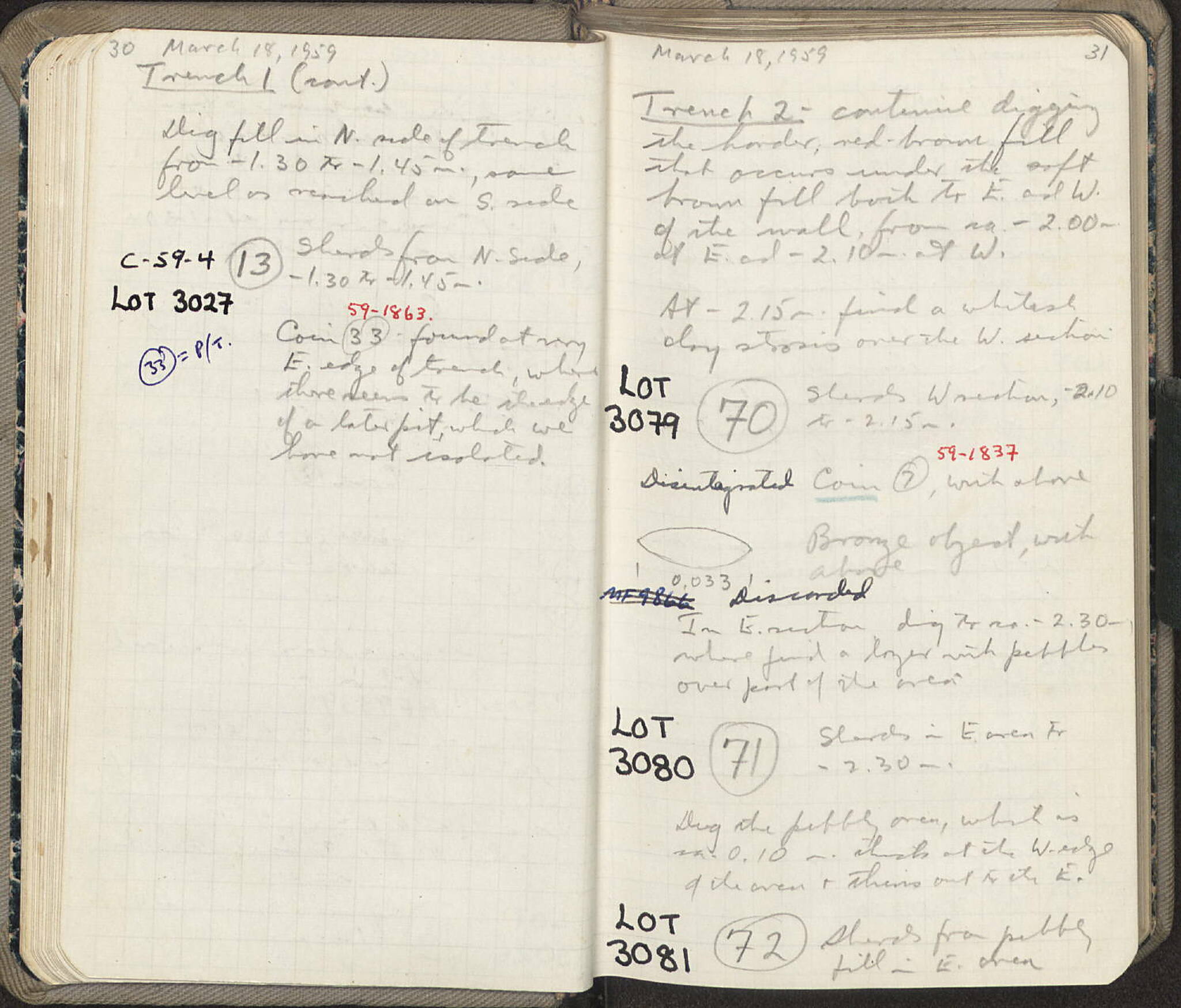Notebook Spread