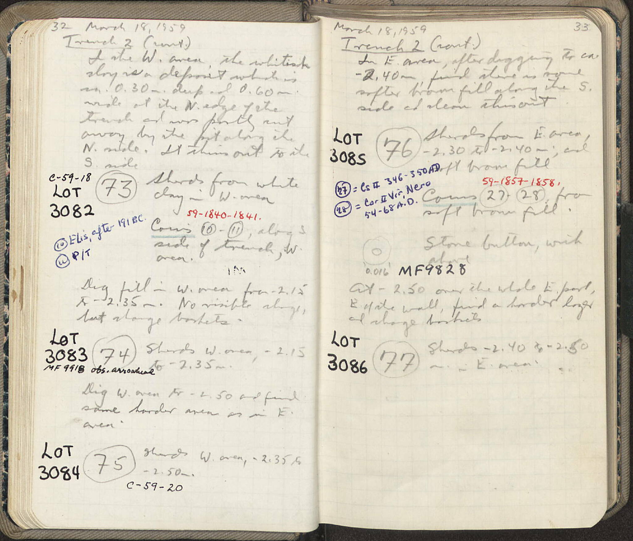 Notebook Spread