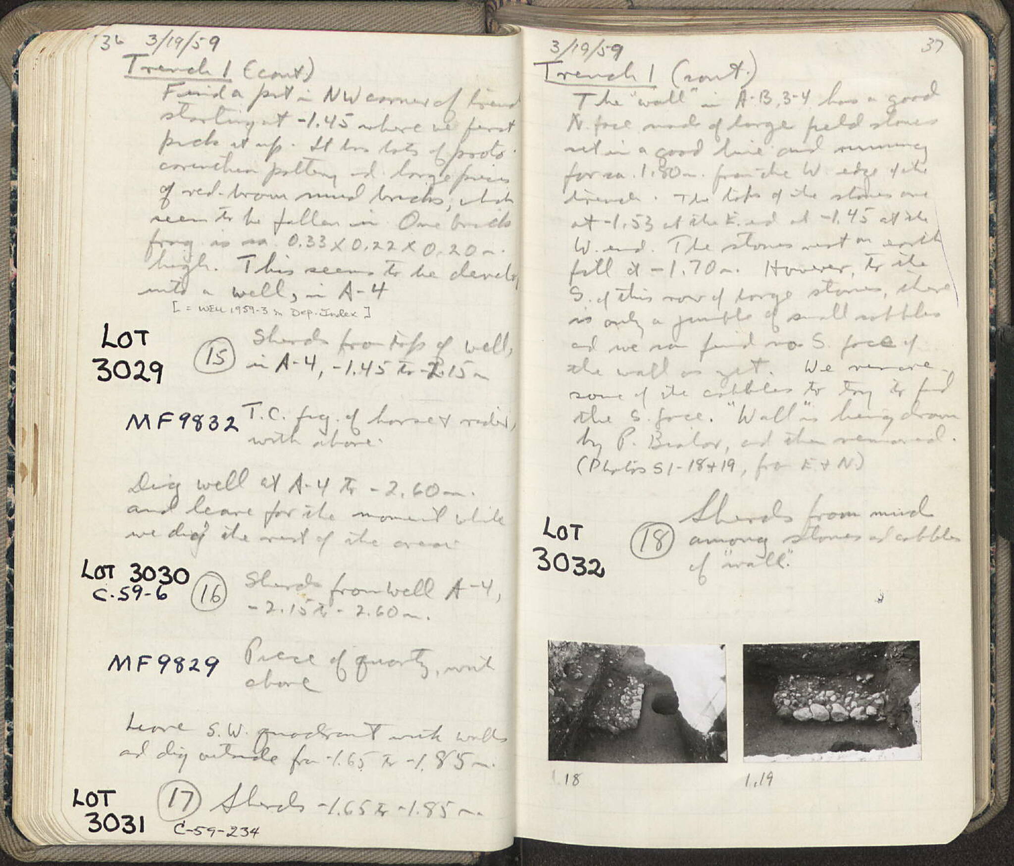 Notebook Spread