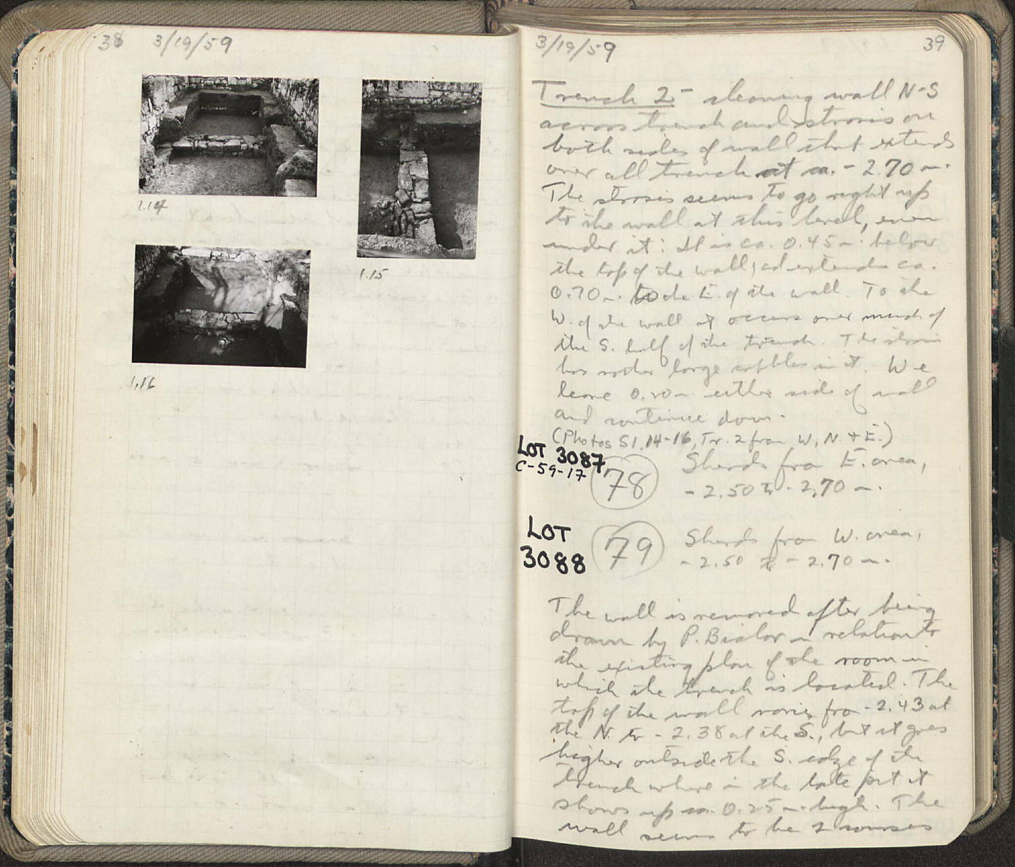 Notebook Spread