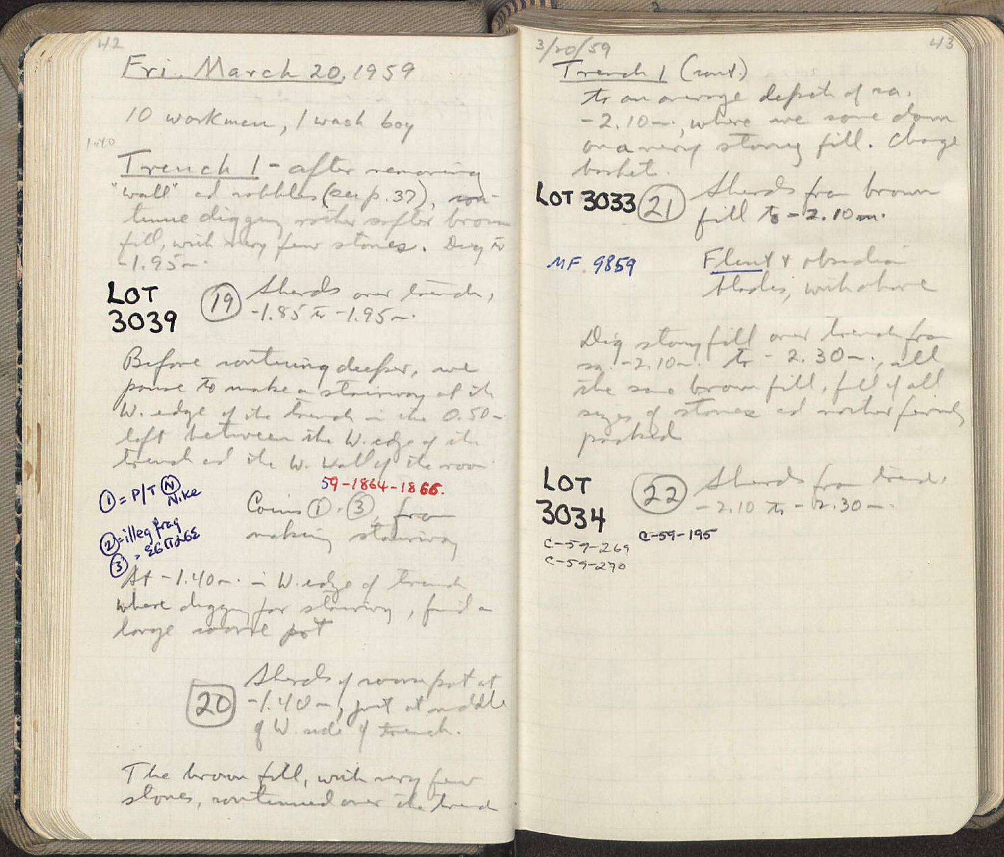 Notebook Spread