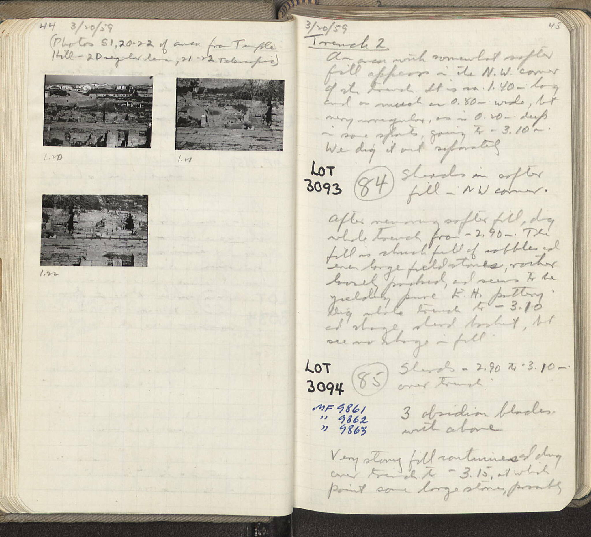 Notebook Spread