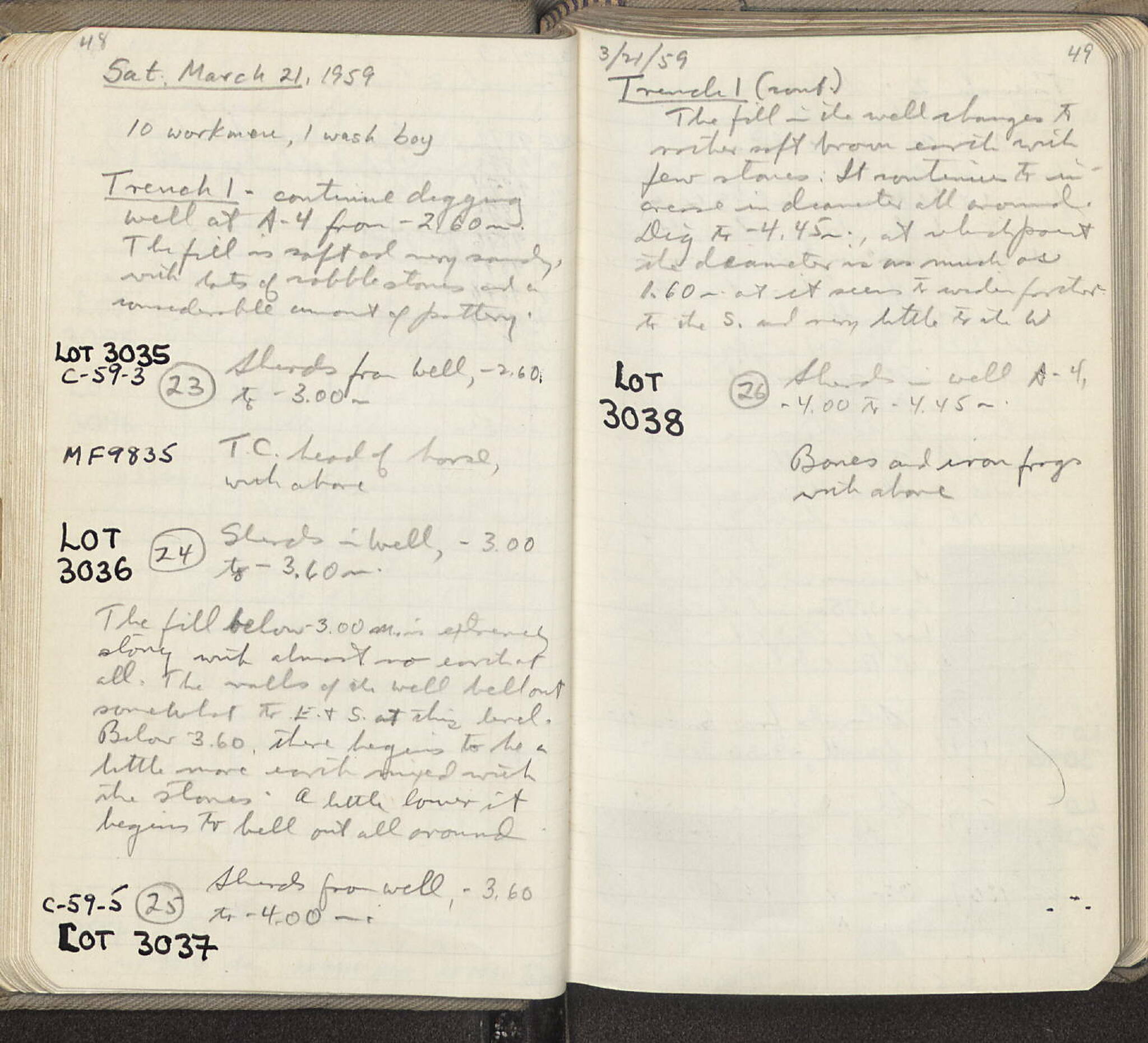 Notebook Spread