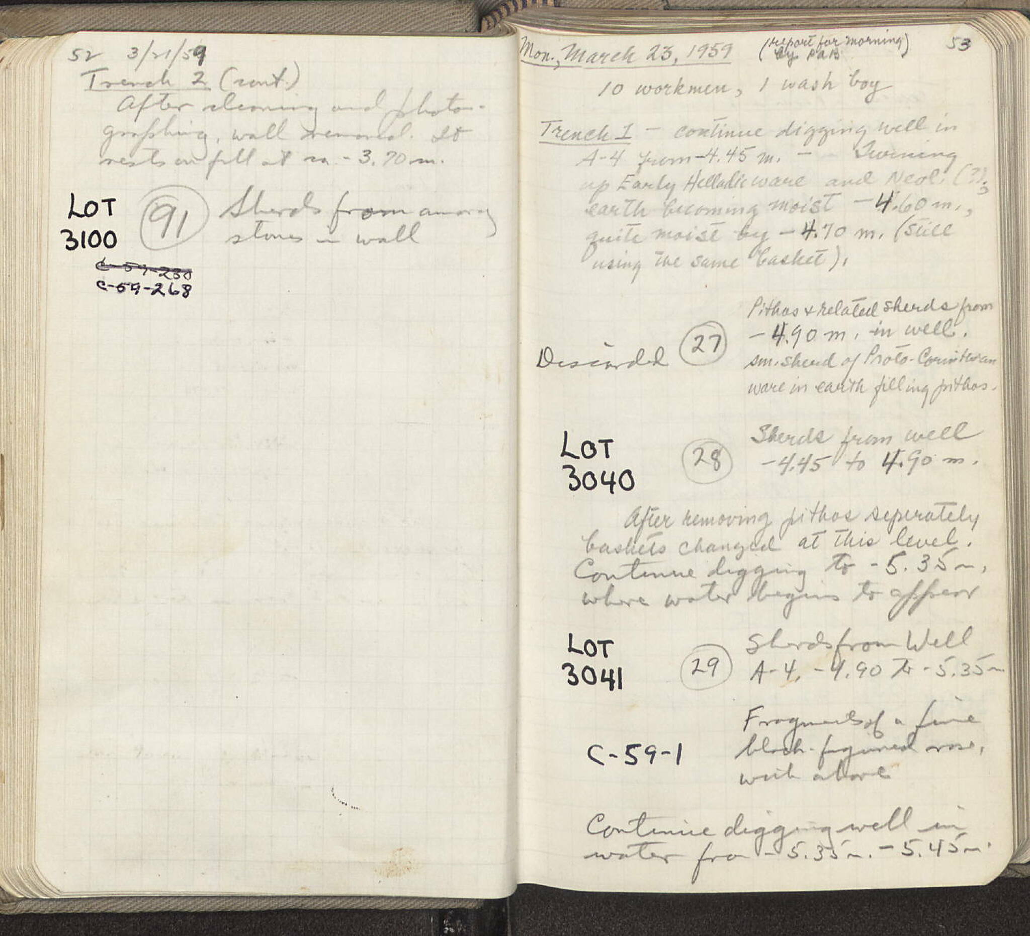 Notebook Spread
