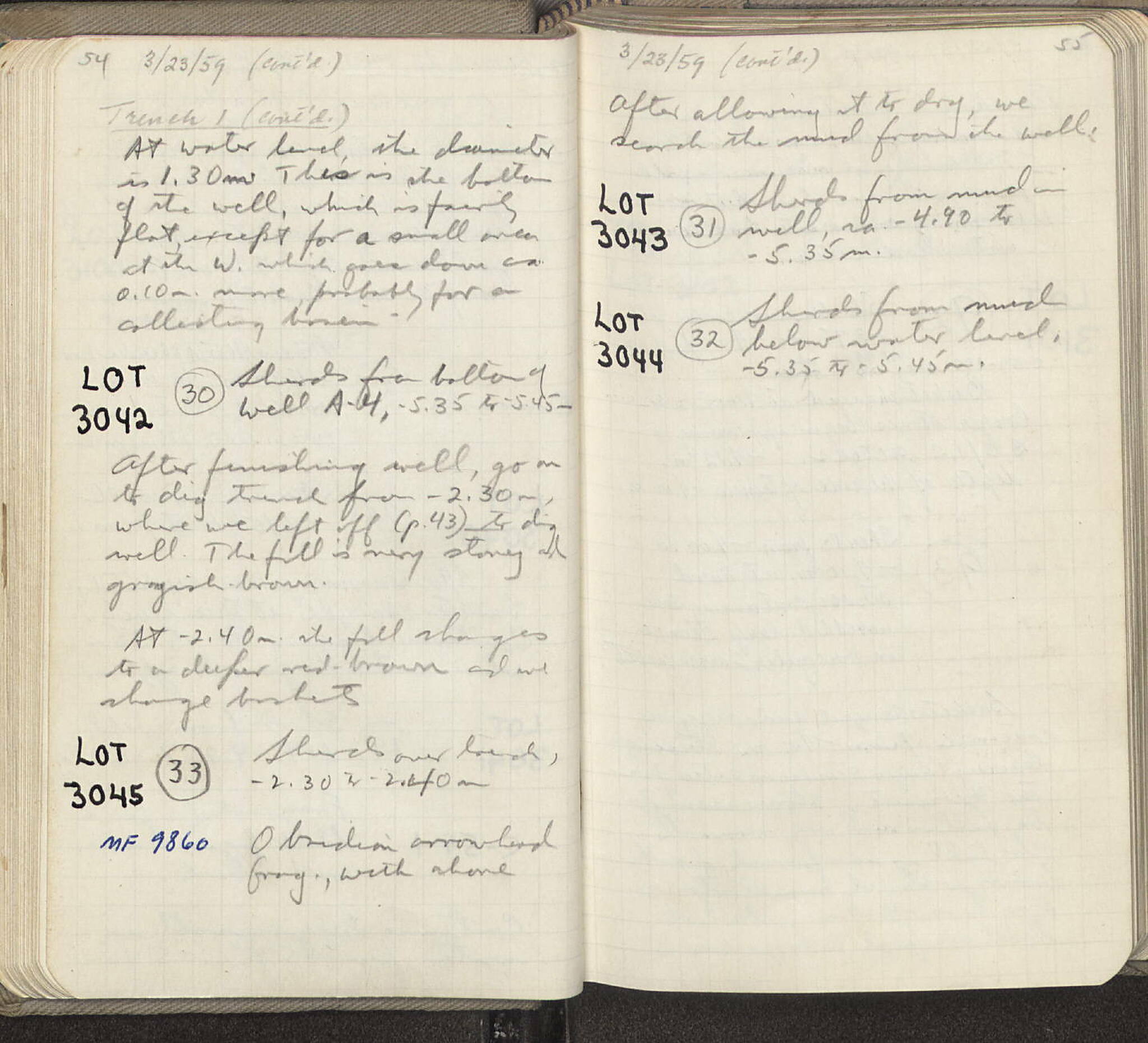 Notebook Spread