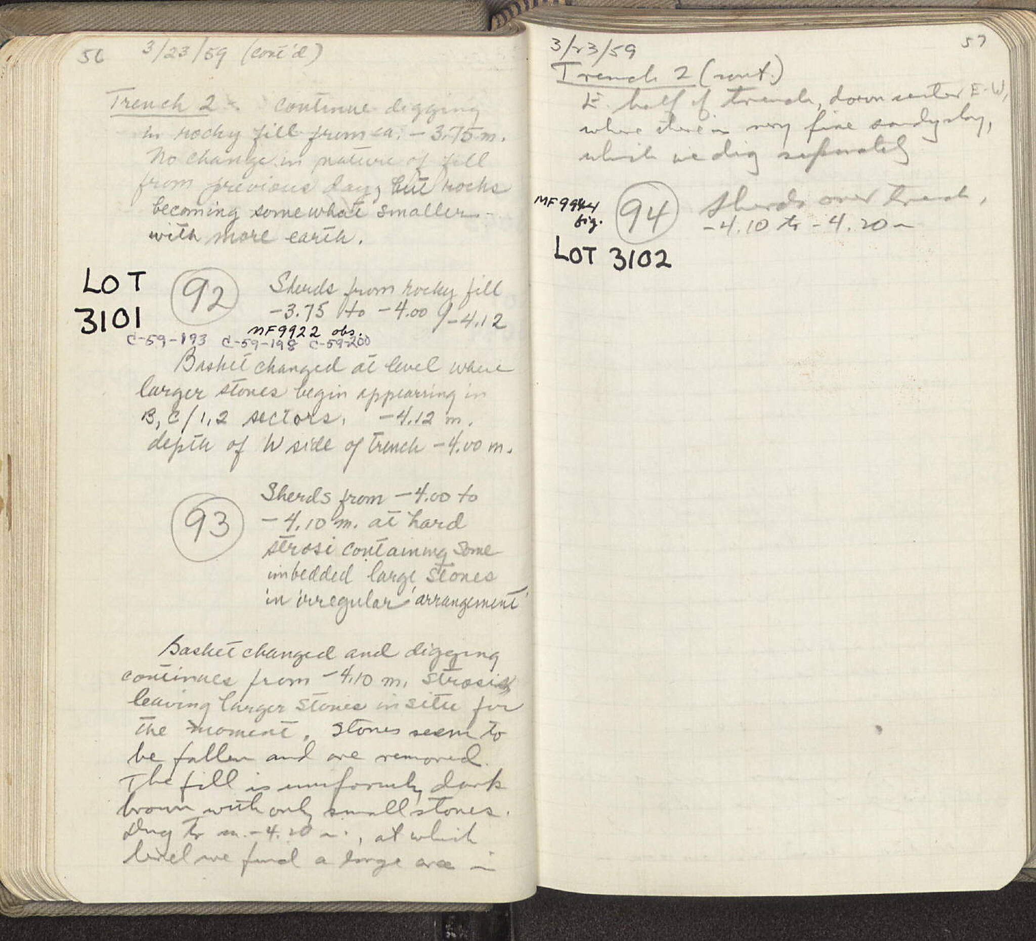 Notebook Spread