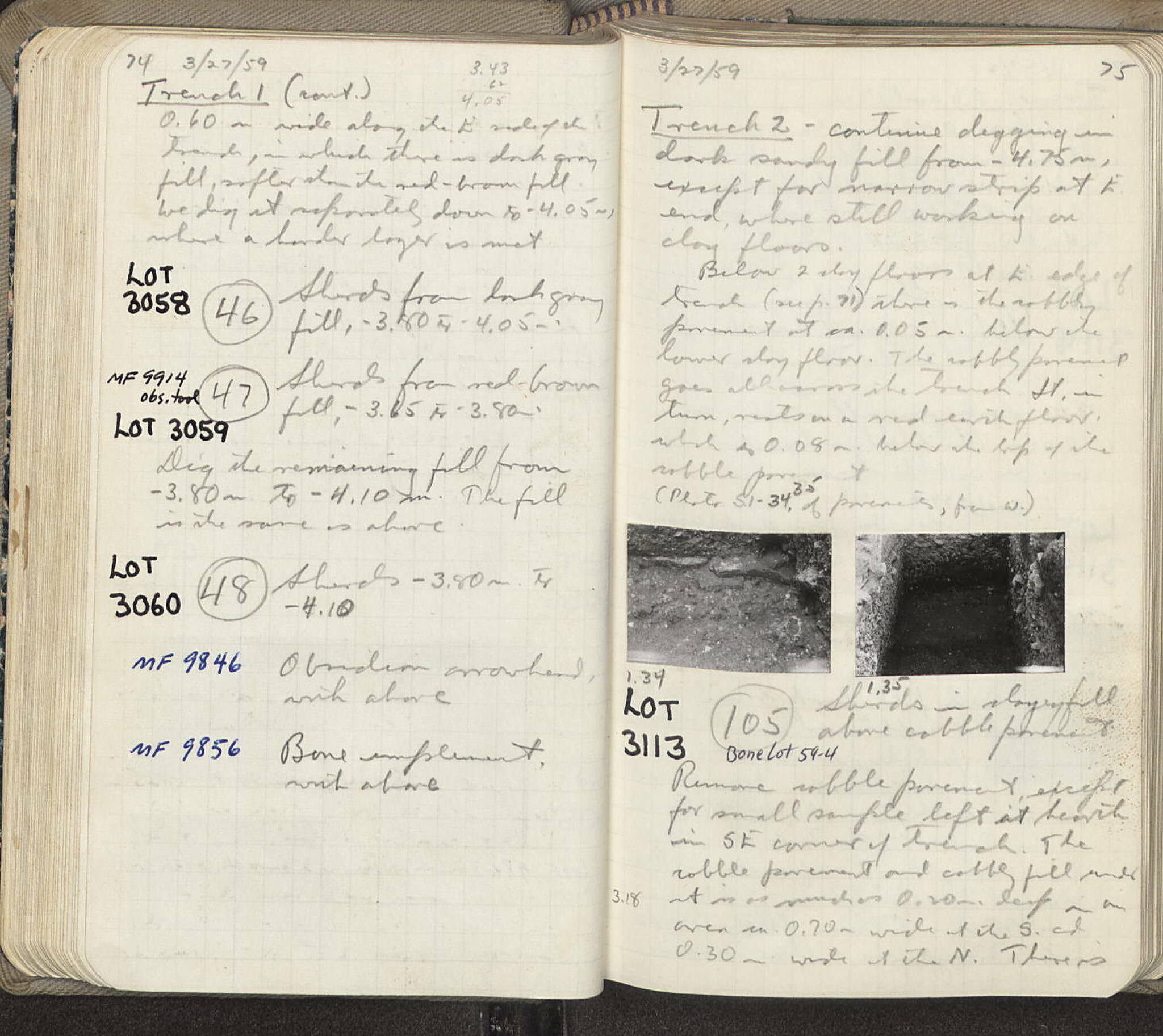 Notebook Spread