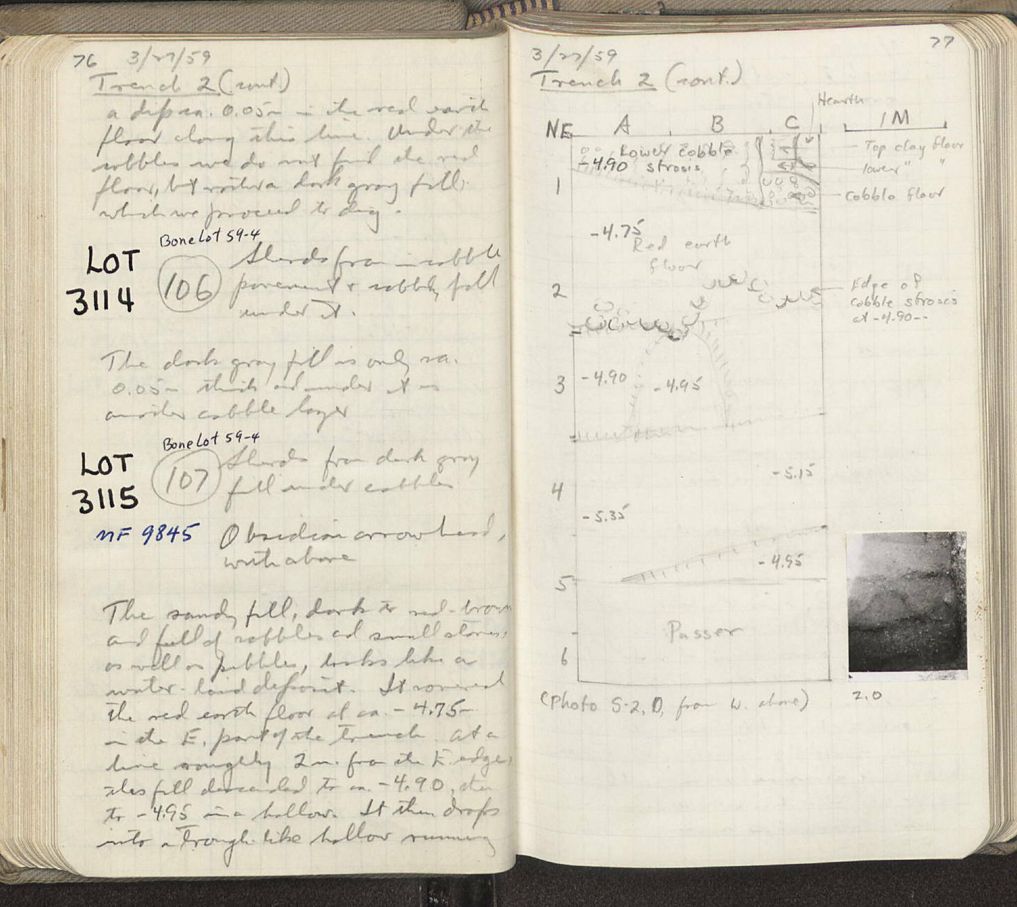 Notebook Spread